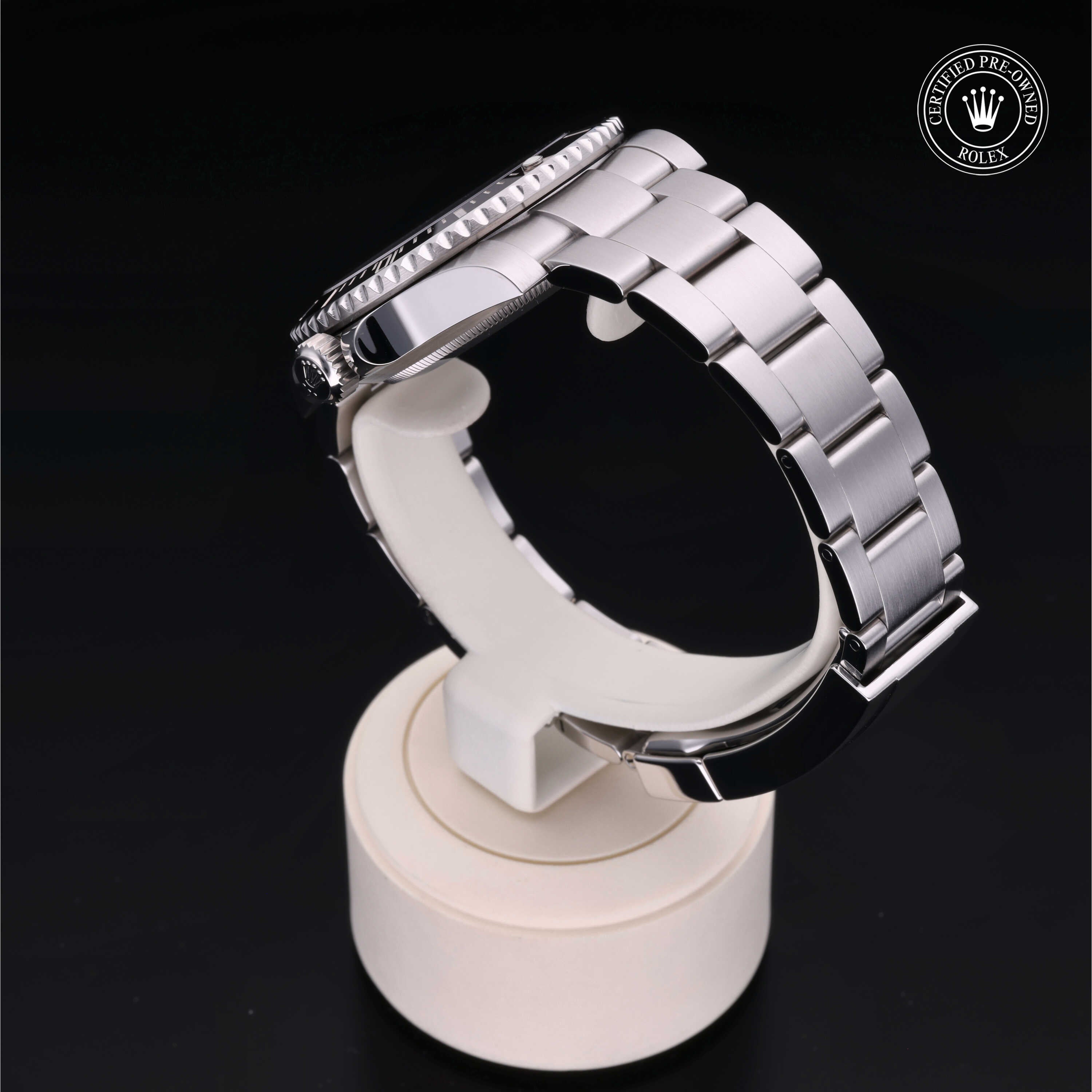 Rolex Certified Pre-Owned Submariner 40mm 114060 55N040J5 - 360° view