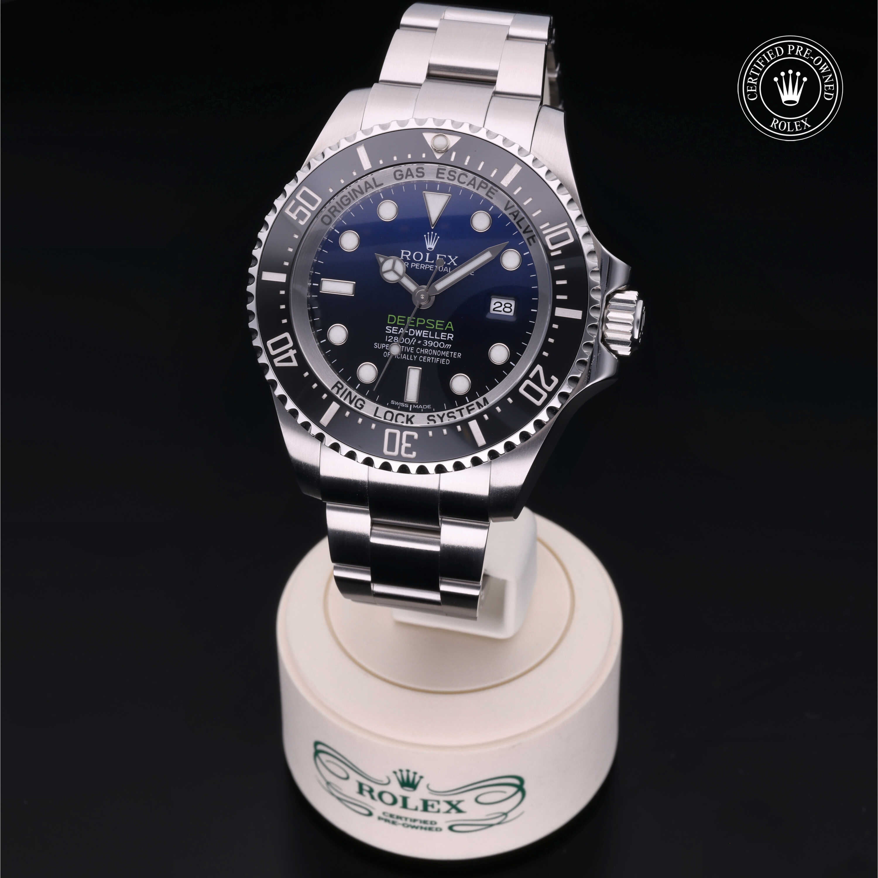 Rolex Certified Pre-Owned Sea-Dweller Deepsea 44mm 116660 X6125089 - 360° view