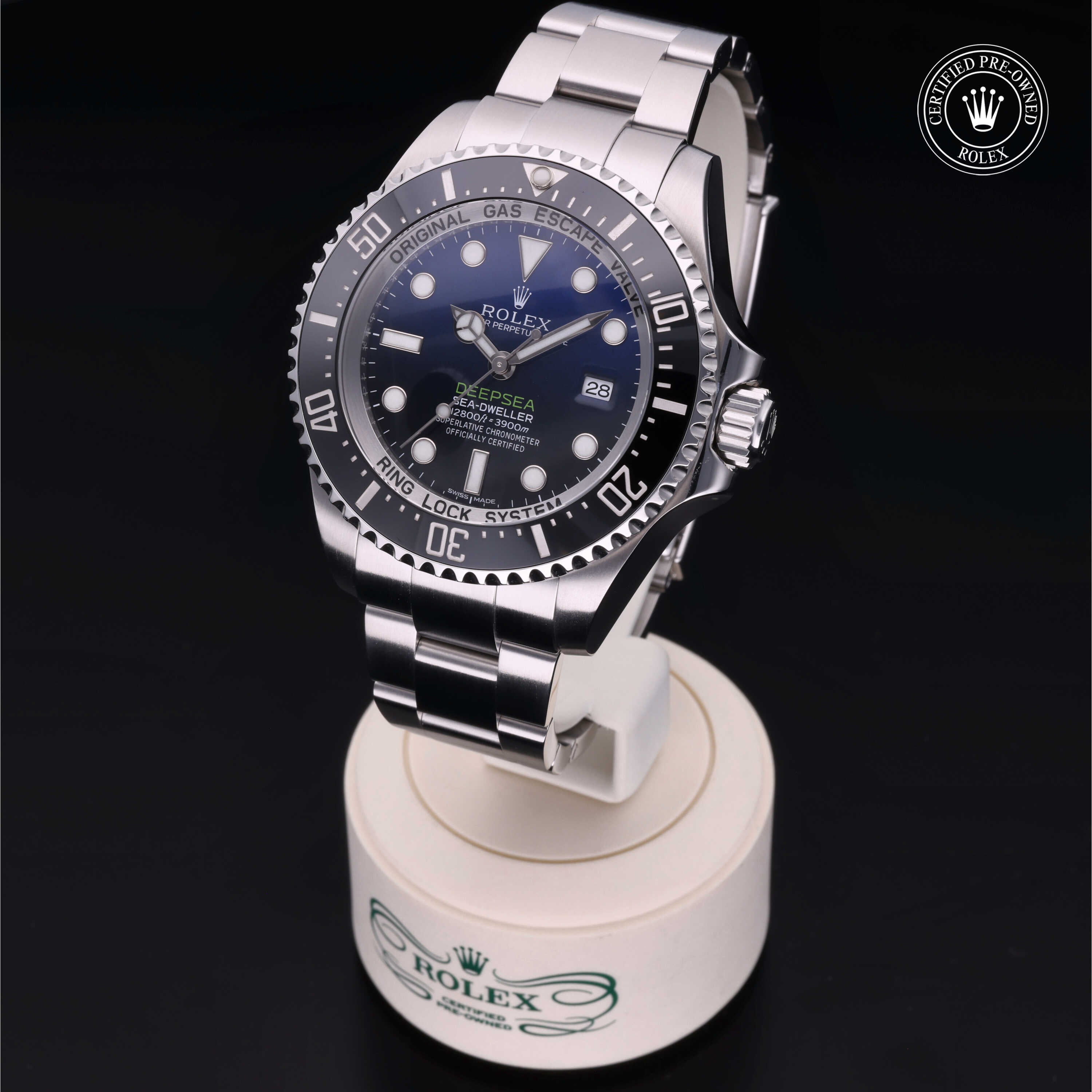 Rolex Certified Pre-Owned Sea-Dweller Deepsea 44mm 116660 X6125089 - 360° view