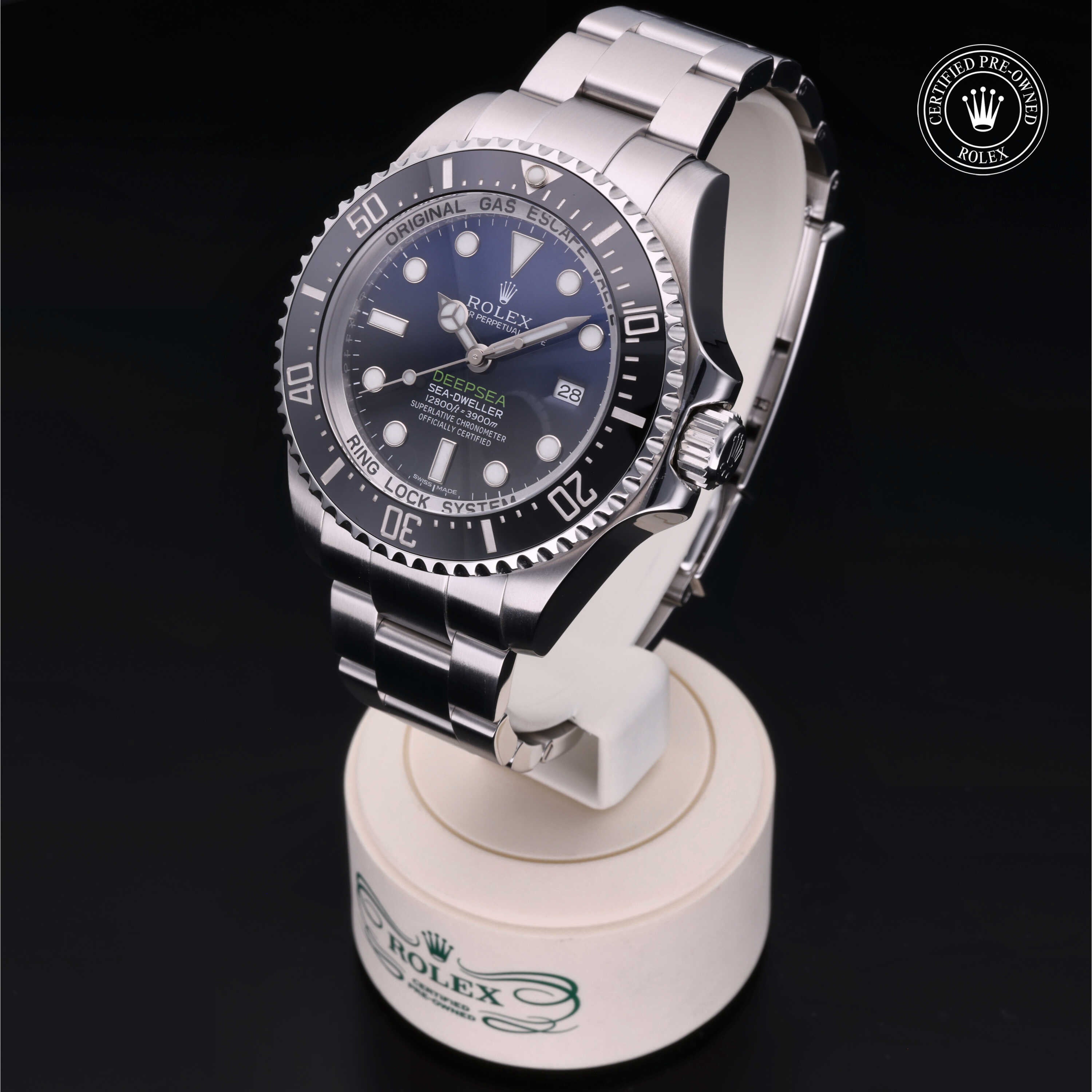 Rolex Certified Pre-Owned Sea-Dweller Deepsea 44mm 116660 X6125089 - 360° view
