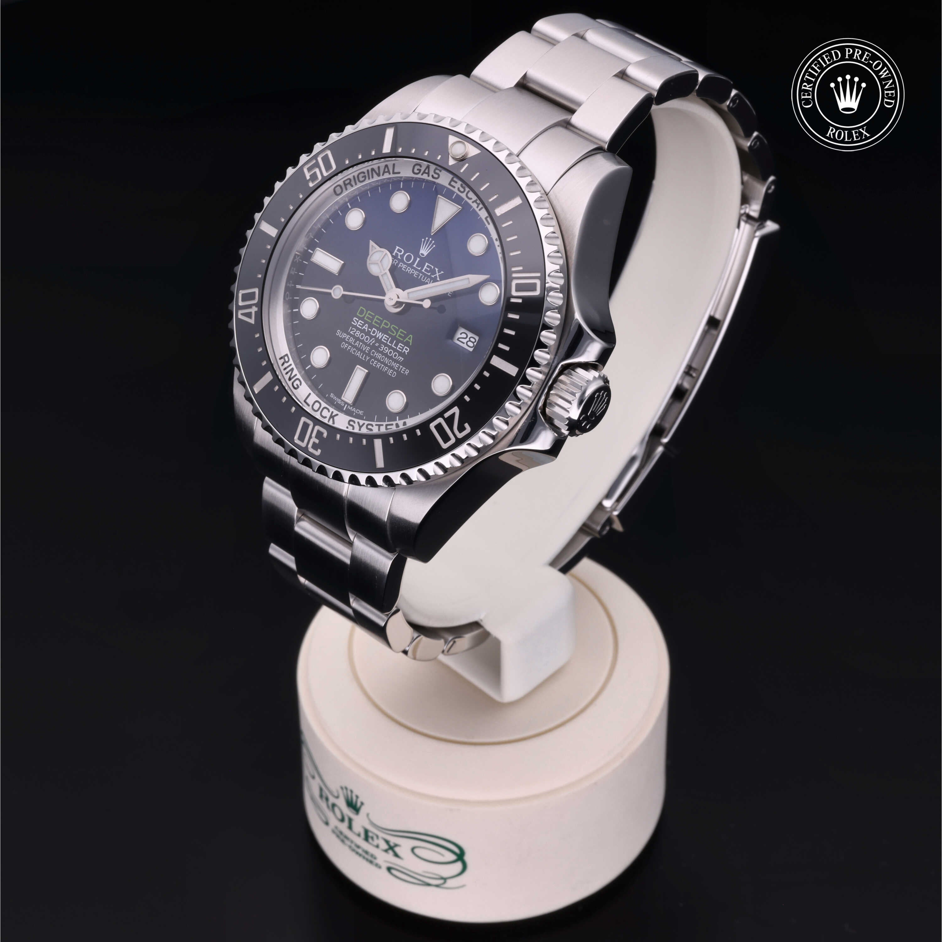 Rolex Certified Pre-Owned Sea-Dweller Deepsea 44mm 116660 X6125089 - 360° view