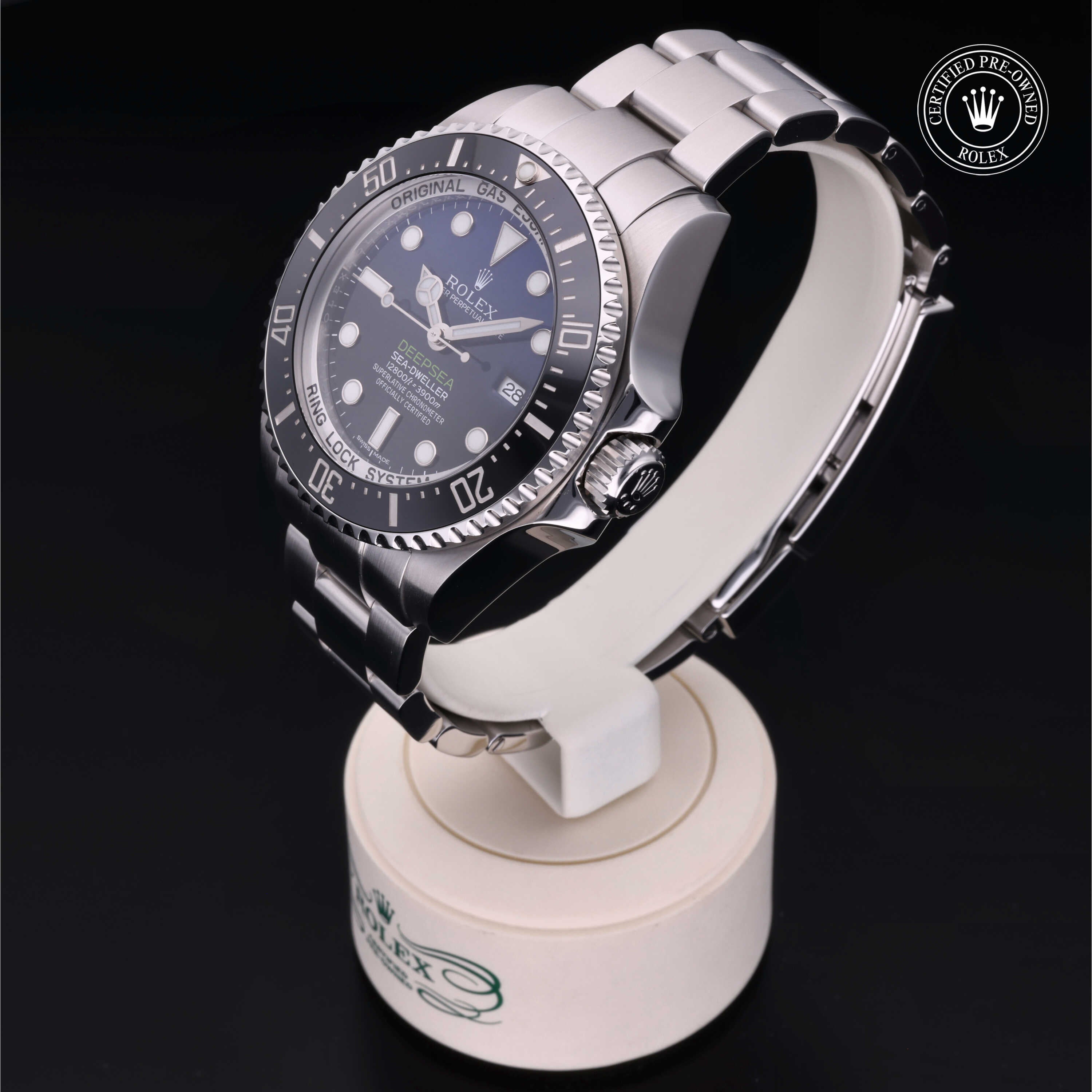 Rolex Certified Pre-Owned Sea-Dweller Deepsea 44mm 116660 X6125089 - 360° view