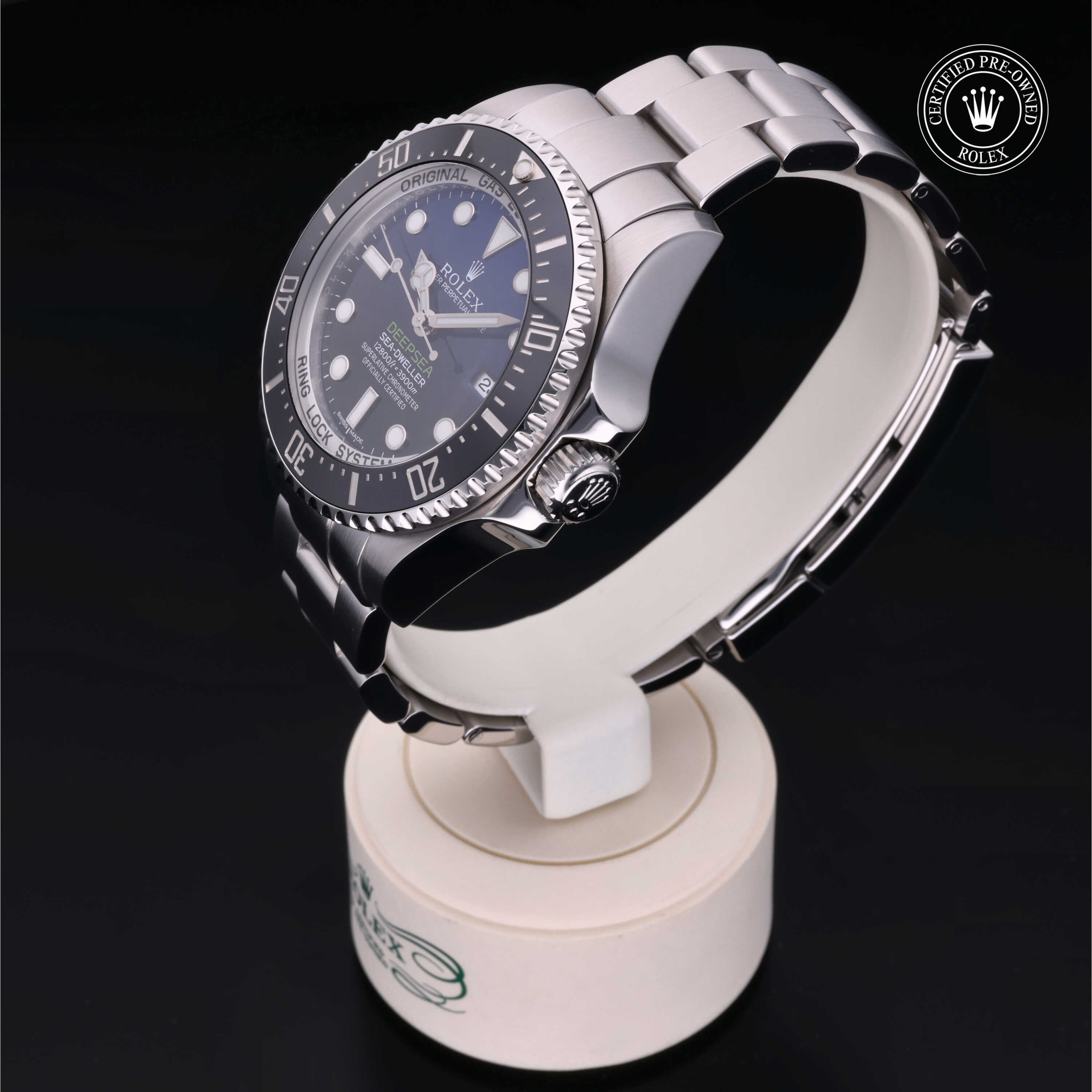Rolex Certified Pre-Owned Sea-Dweller Deepsea 44mm 116660 X6125089 - 360° view
