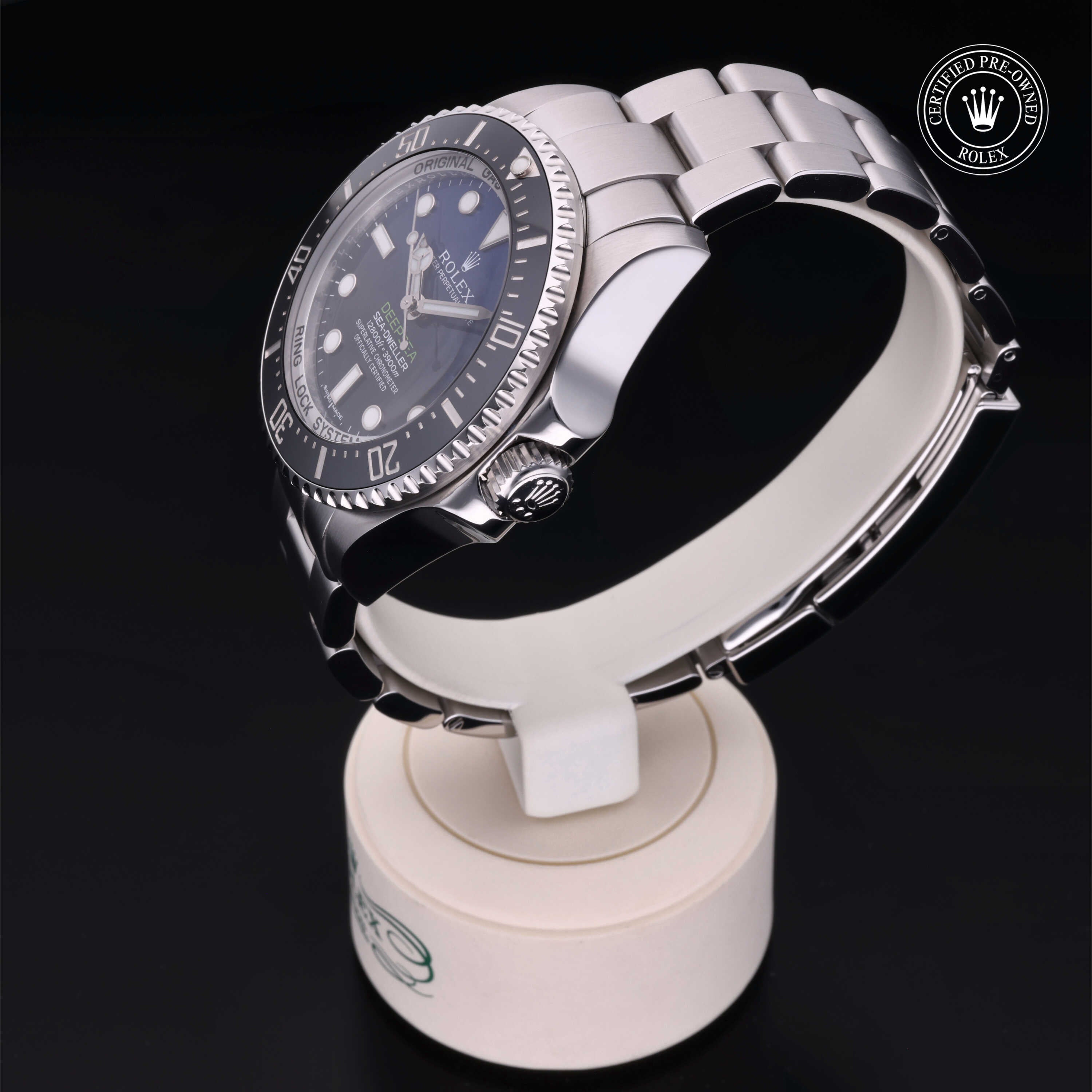 Rolex Certified Pre-Owned Sea-Dweller Deepsea 44mm 116660 X6125089 - 360° view