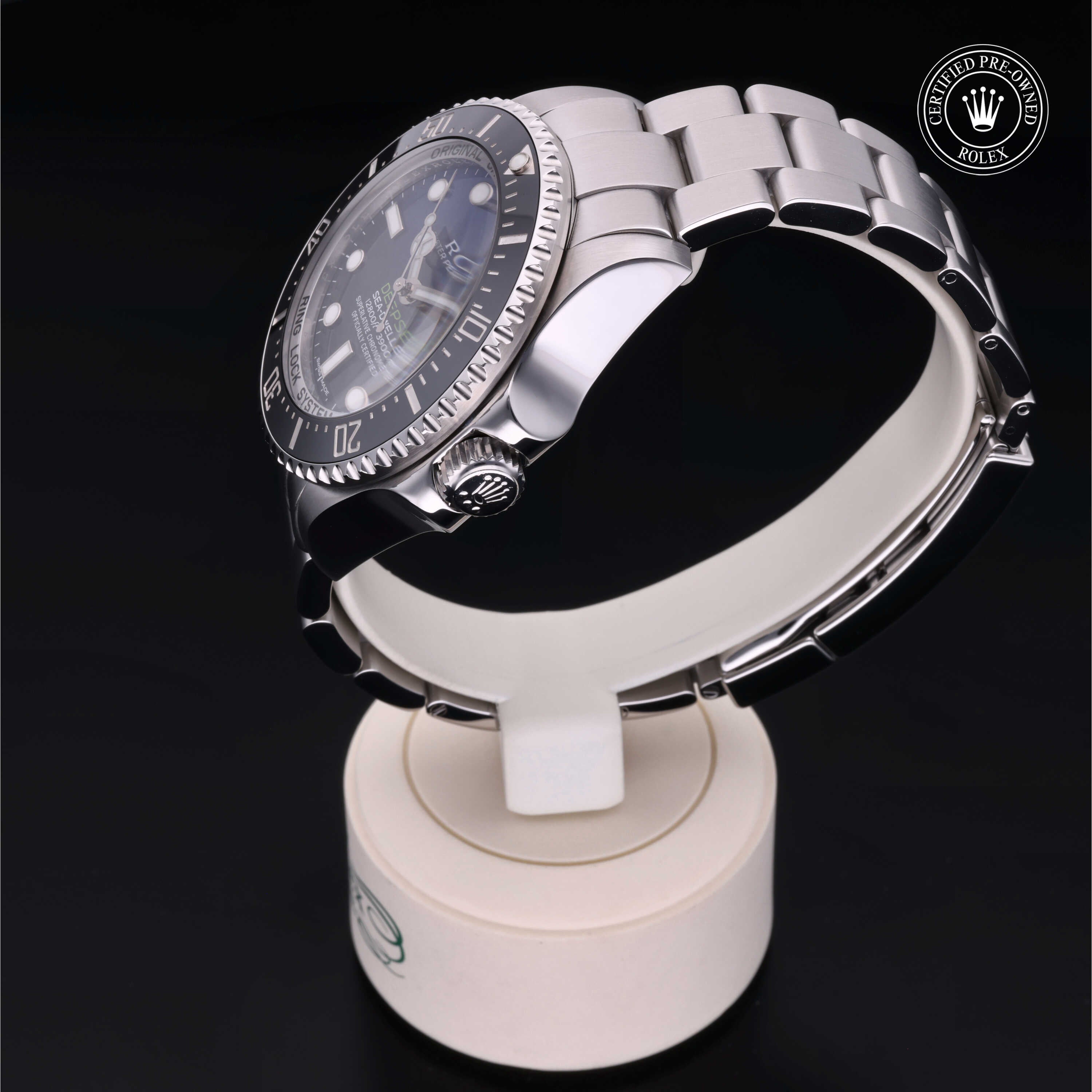Rolex Certified Pre-Owned Sea-Dweller Deepsea 44mm 116660 X6125089 - 360° view