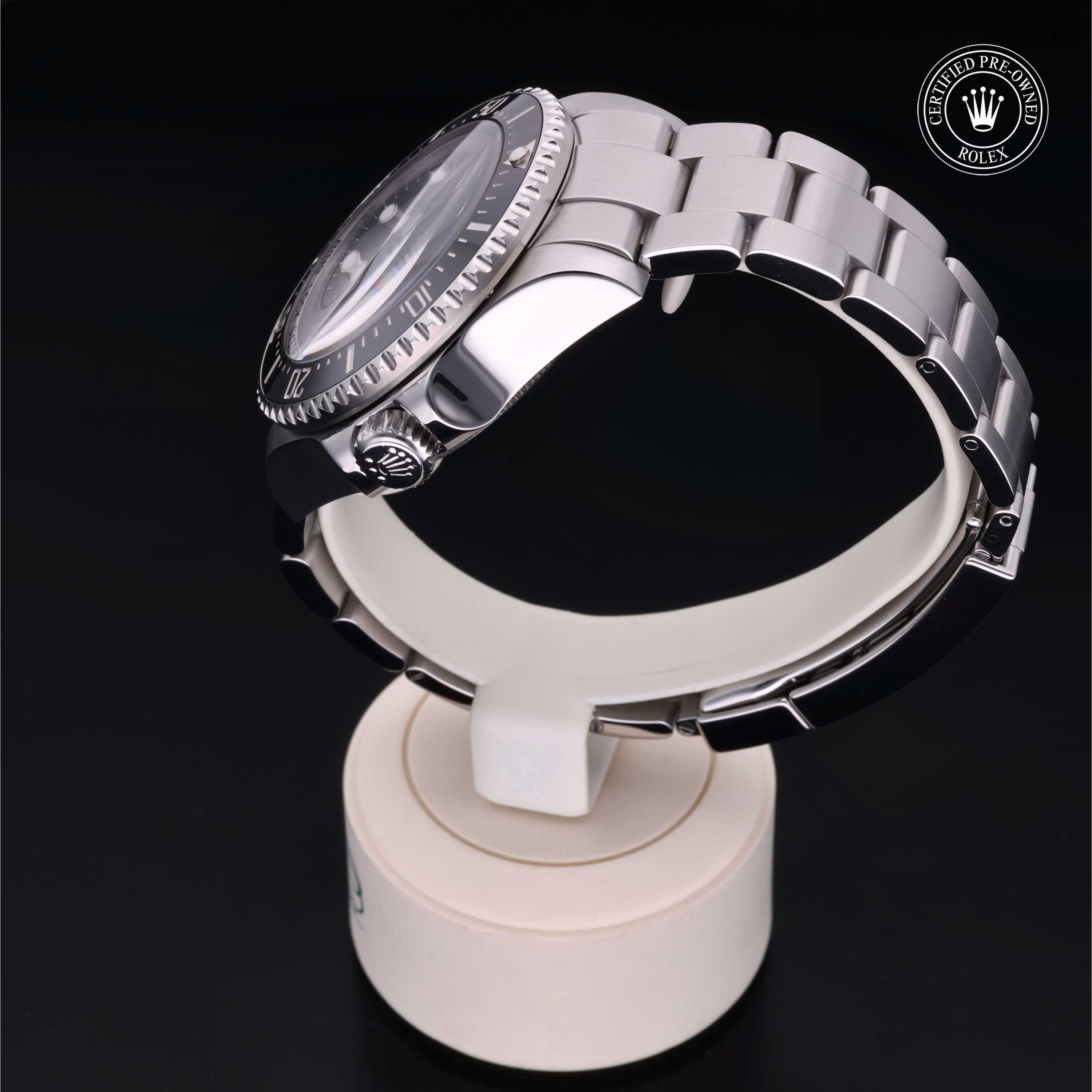 Rolex Certified Pre-Owned Sea-Dweller Deepsea 44mm 116660 X6125089 - 360° view