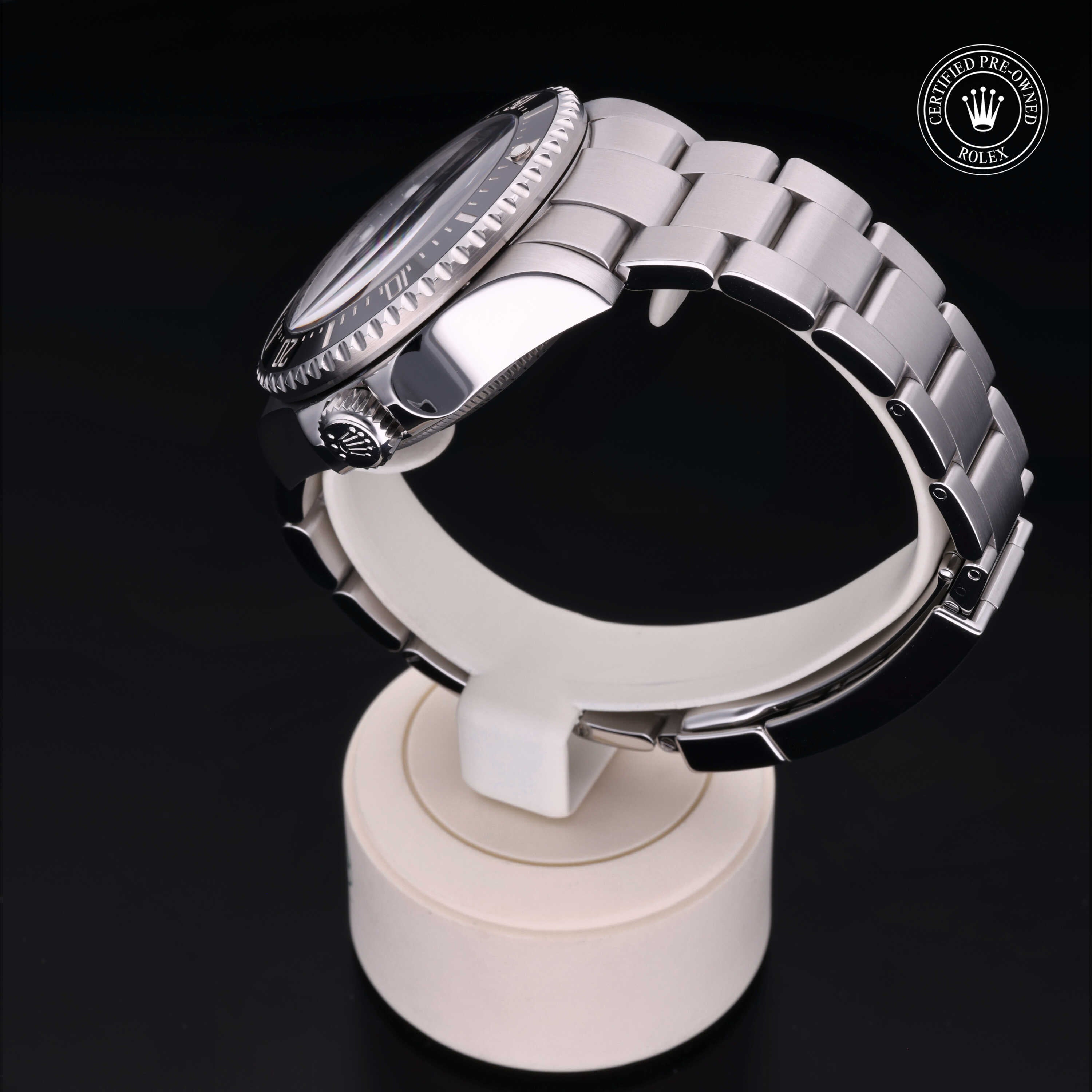 Rolex Certified Pre-Owned Sea-Dweller Deepsea 44mm 116660 X6125089 - 360° view