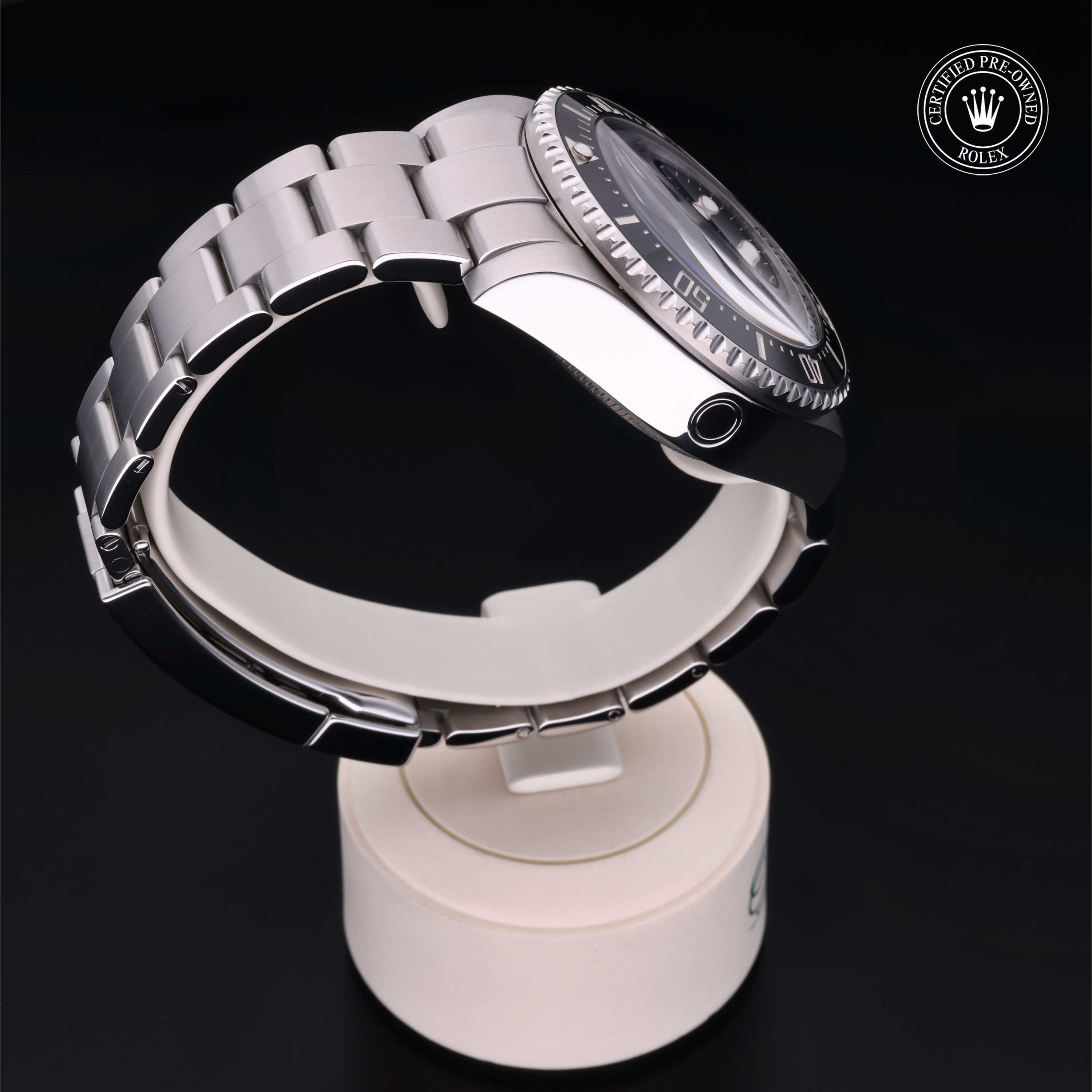 Rolex Certified Pre-Owned Sea-Dweller Deepsea 44mm 116660 X6125089 - 360° view
