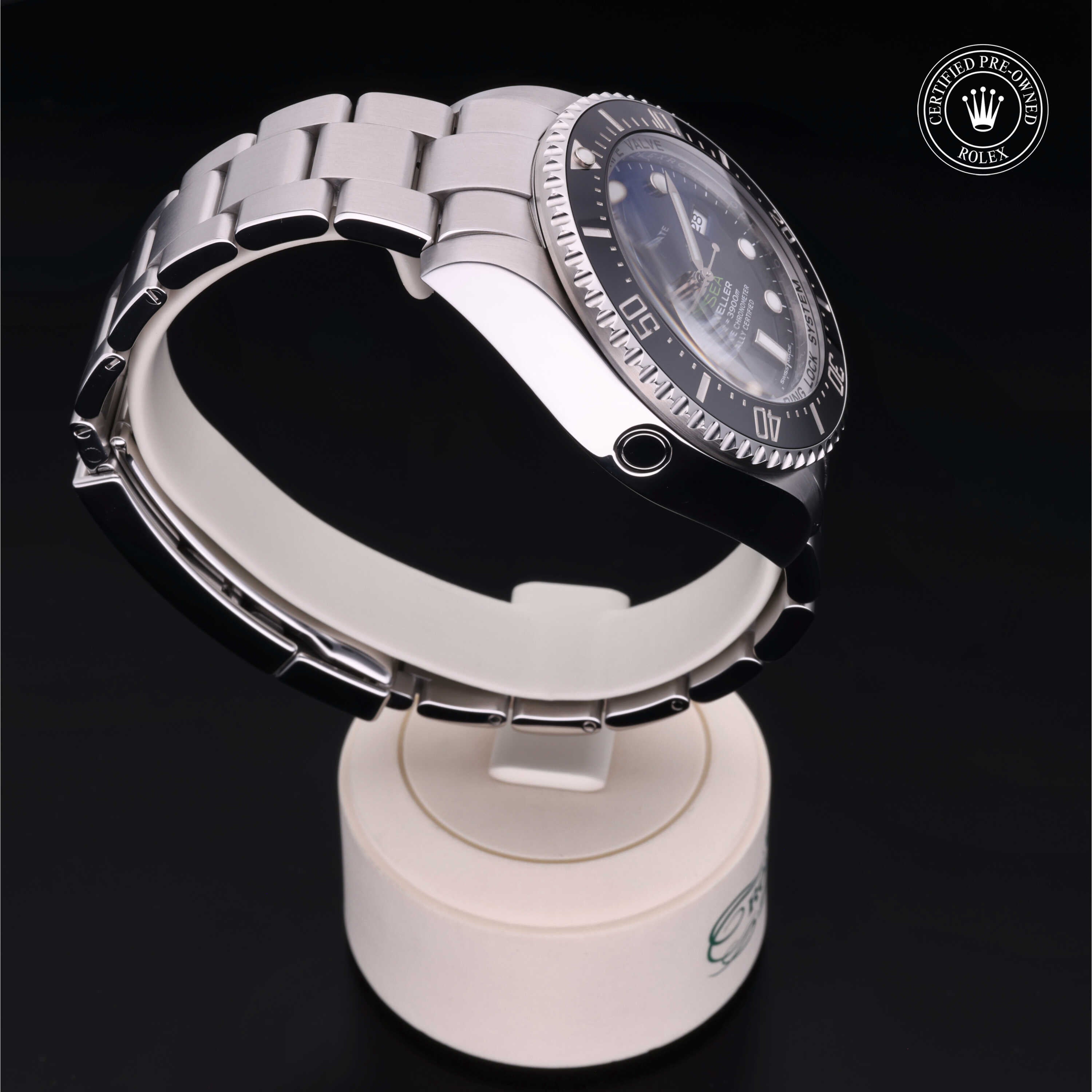 Rolex Certified Pre-Owned Sea-Dweller Deepsea 44mm 116660 X6125089 - 360° view