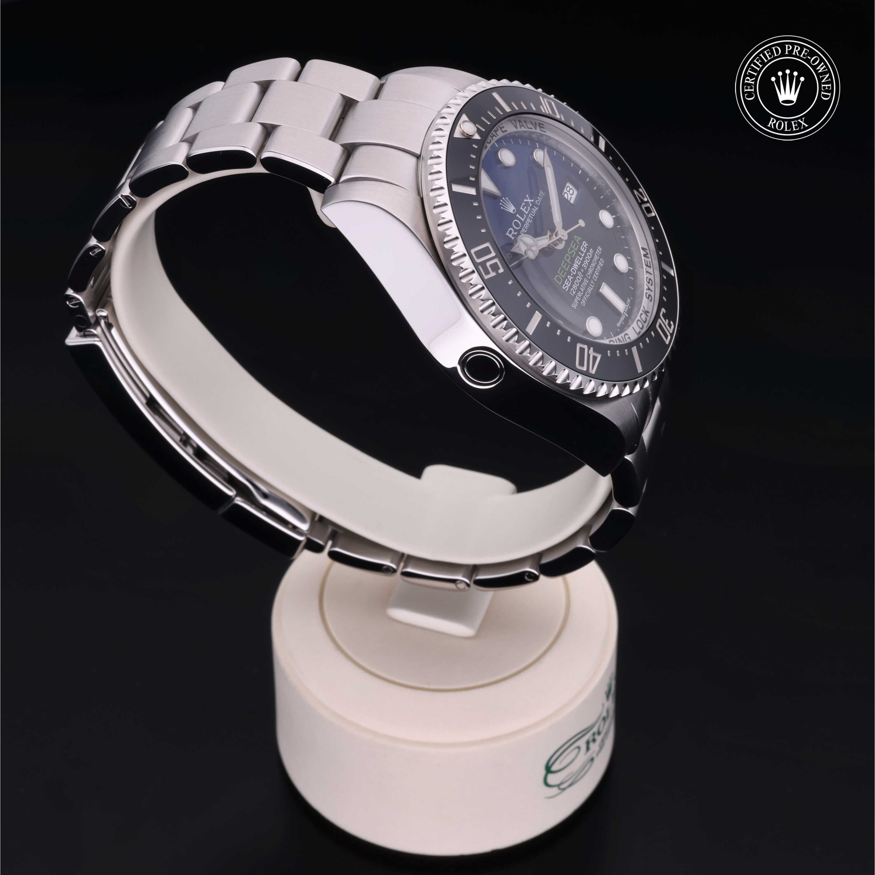 Rolex Certified Pre-Owned Sea-Dweller Deepsea 44mm 116660 X6125089 - 360° view