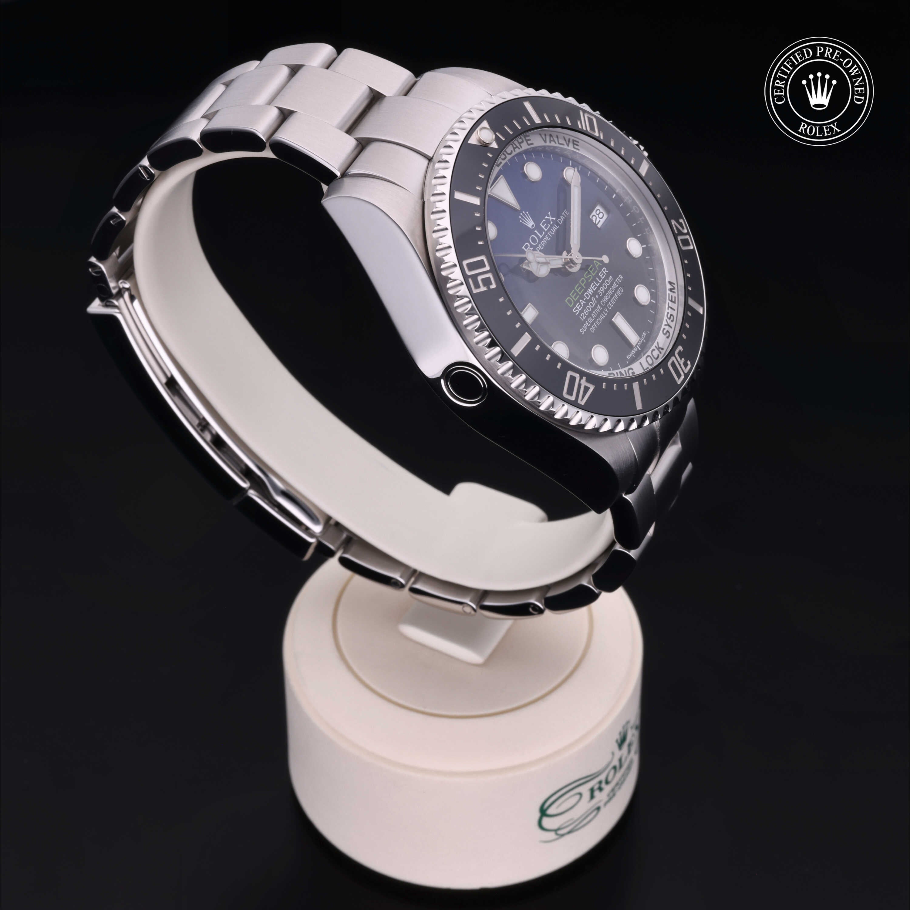Rolex Certified Pre-Owned Sea-Dweller Deepsea 44mm 116660 X6125089 - 360° view