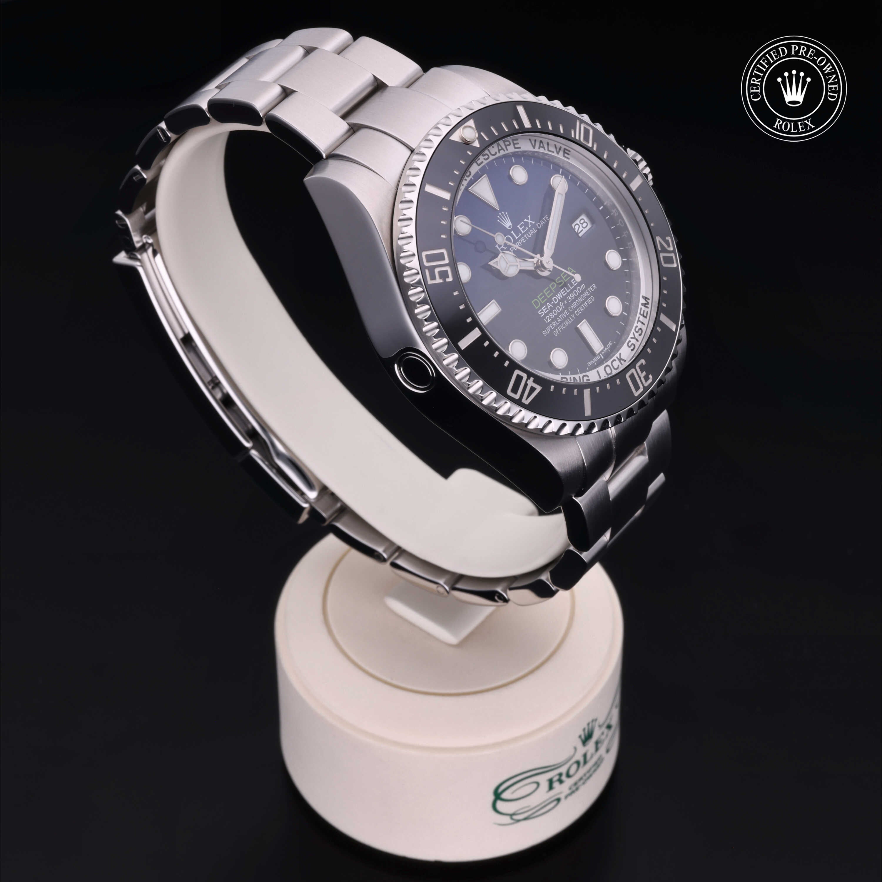 Rolex Certified Pre-Owned Sea-Dweller Deepsea 44mm 116660 X6125089 - 360° view