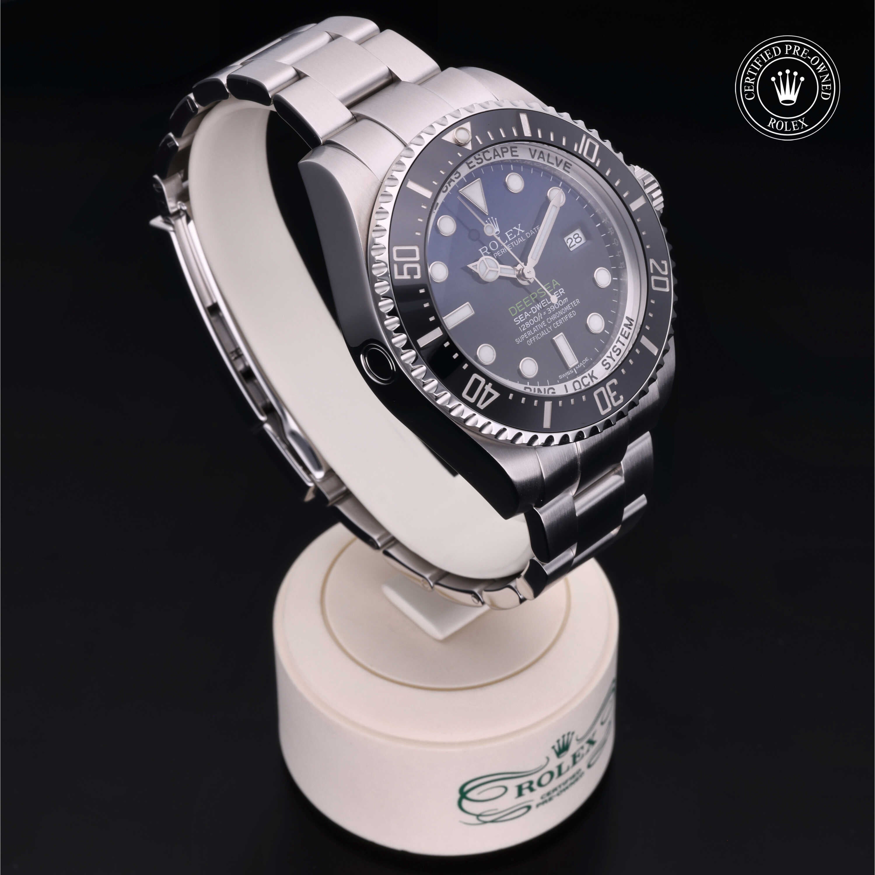 Rolex Certified Pre-Owned Sea-Dweller Deepsea 44mm 116660 X6125089 - 360° view