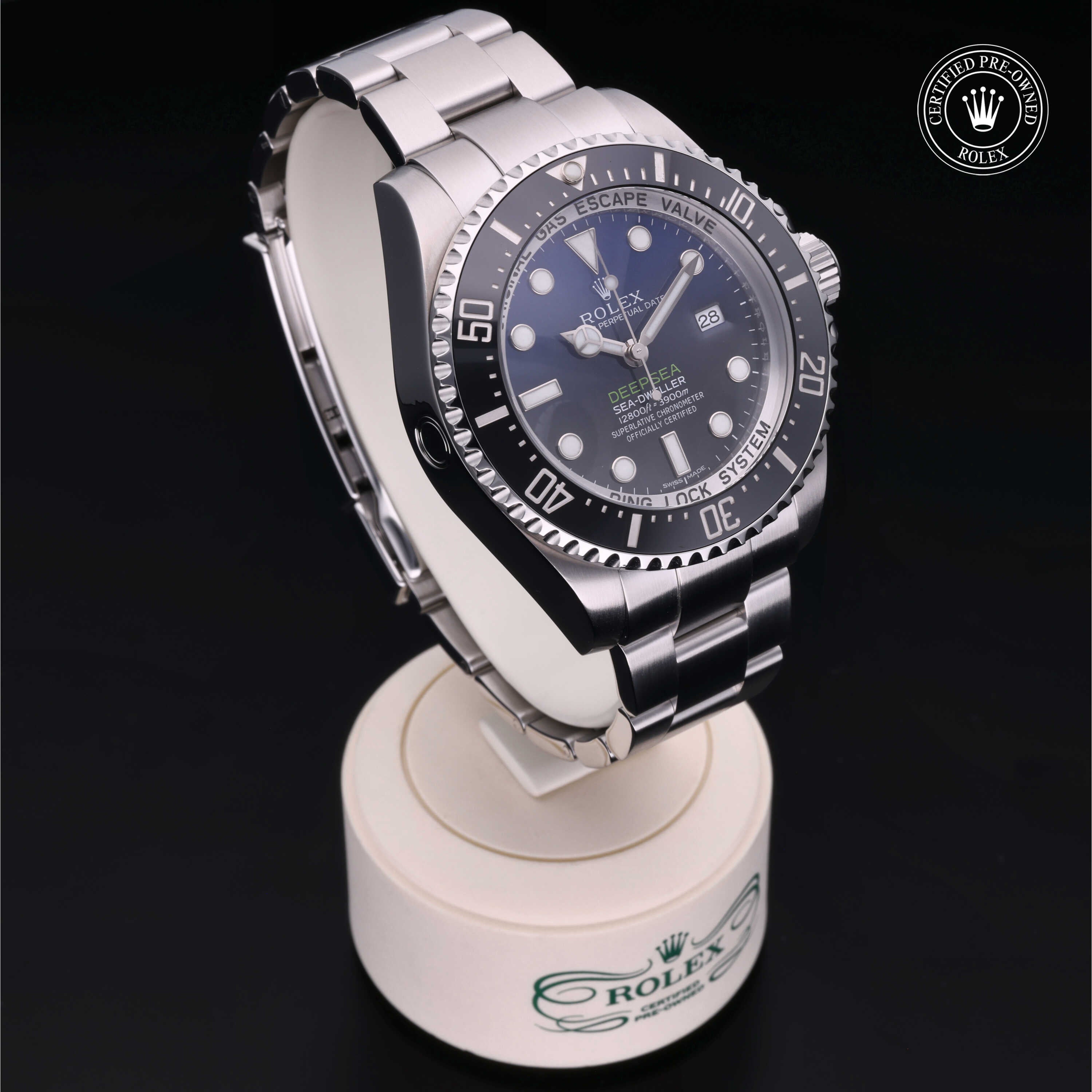 Rolex Certified Pre-Owned Sea-Dweller Deepsea 44mm 116660 X6125089 - 360° view