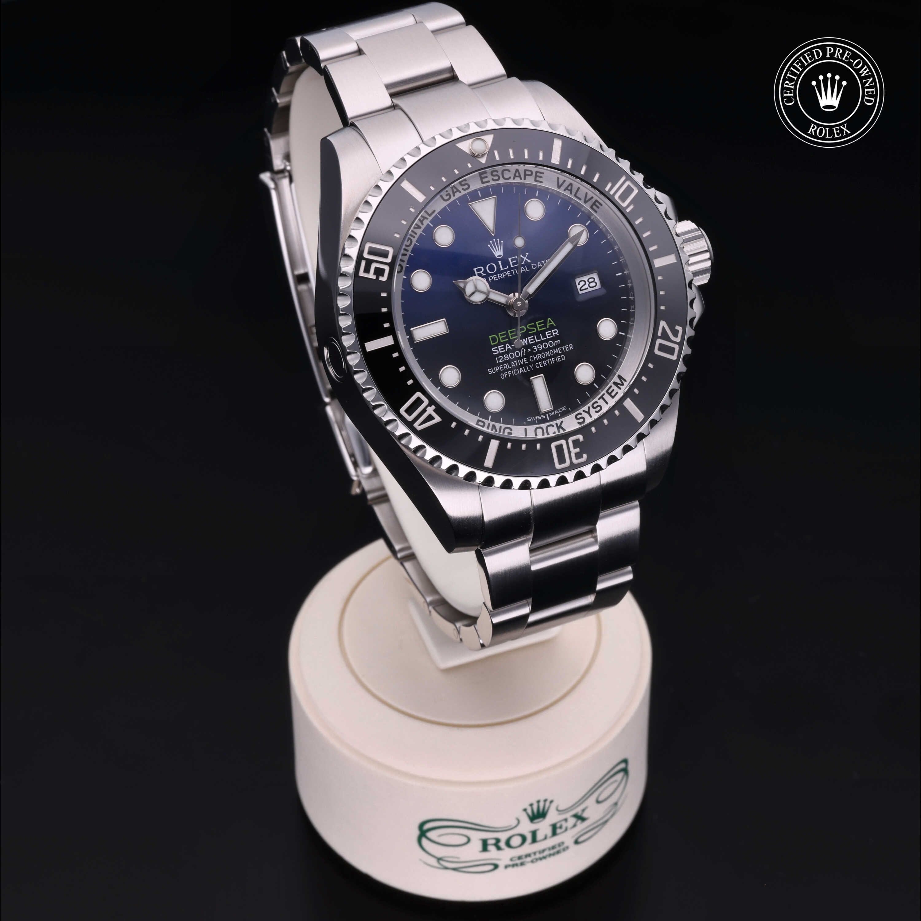 Rolex Certified Pre-Owned Sea-Dweller Deepsea 44mm 116660 X6125089 - 360° view