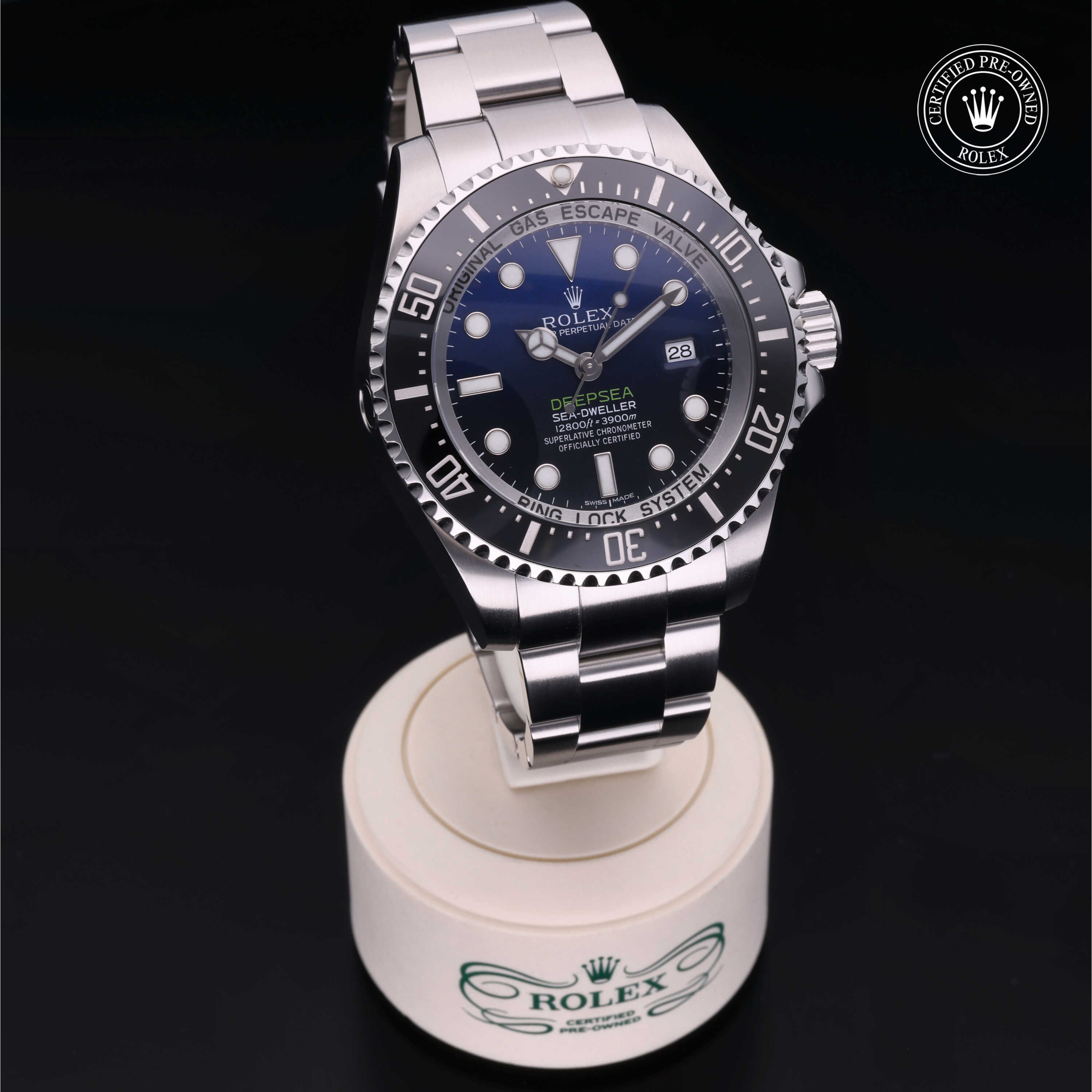 Rolex Certified Pre-Owned Sea-Dweller Deepsea 44mm 116660 X6125089 - 360° view
