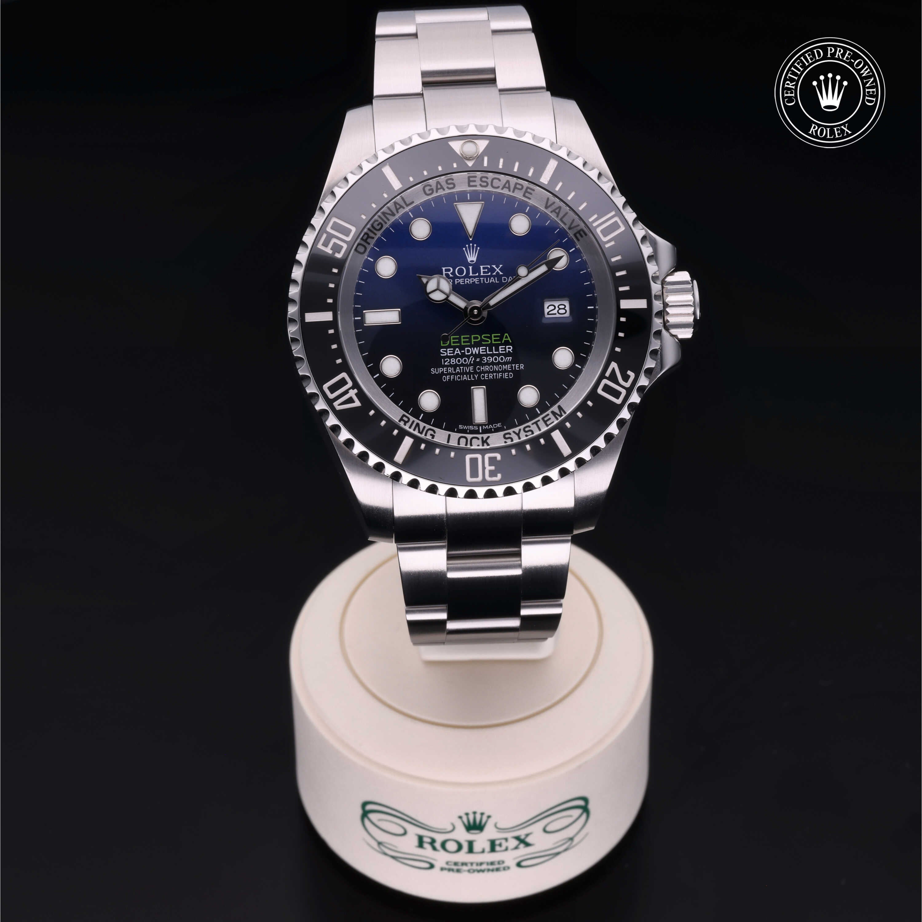 Rolex Certified Pre-Owned Sea-Dweller Deepsea 44mm 116660 X6125089 - 360° view
