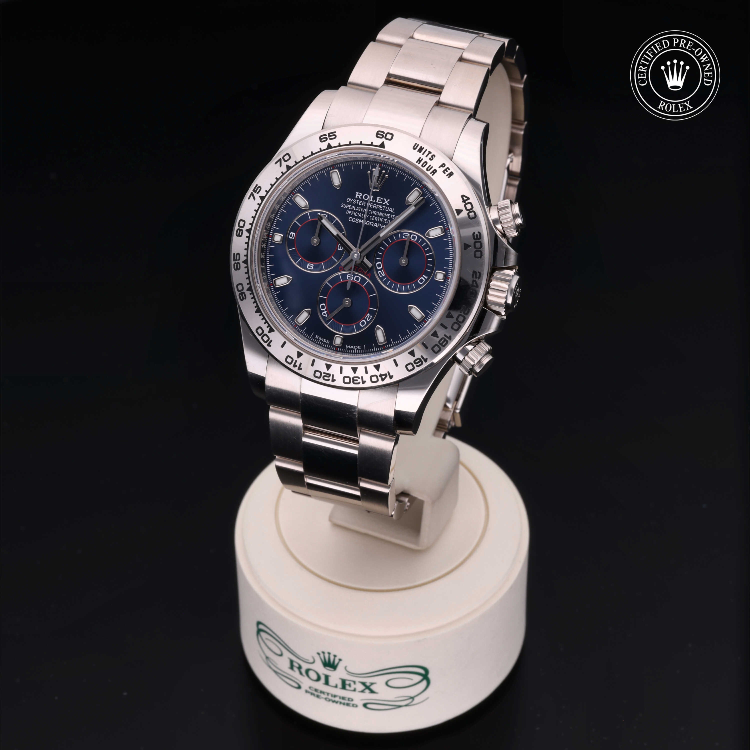 Rolex Certified Pre-Owned Cosmograph Daytona 40mm 116509 X8L50772 - 360° view
