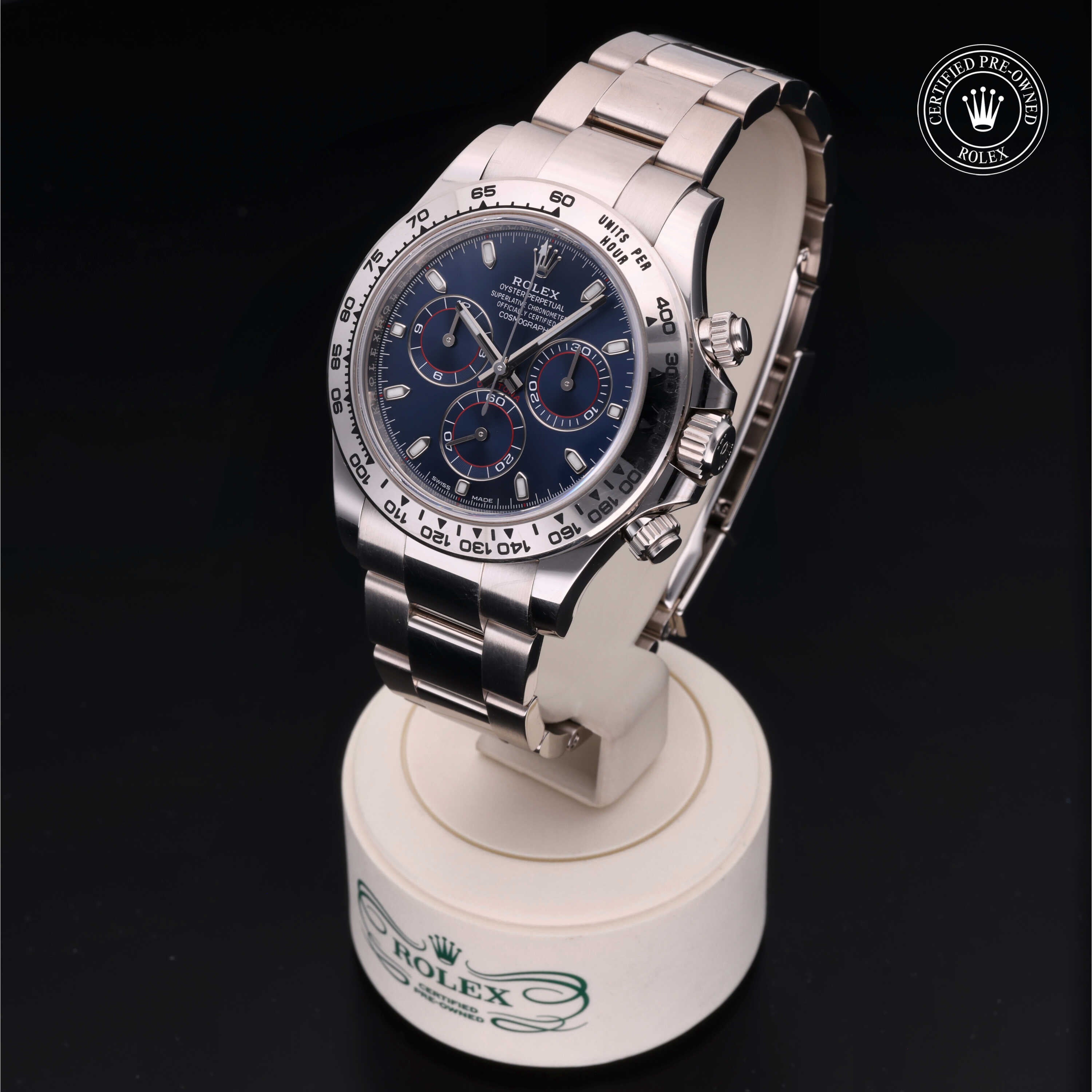 Rolex Certified Pre-Owned Cosmograph Daytona 40mm 116509 X8L50772 - 360° view