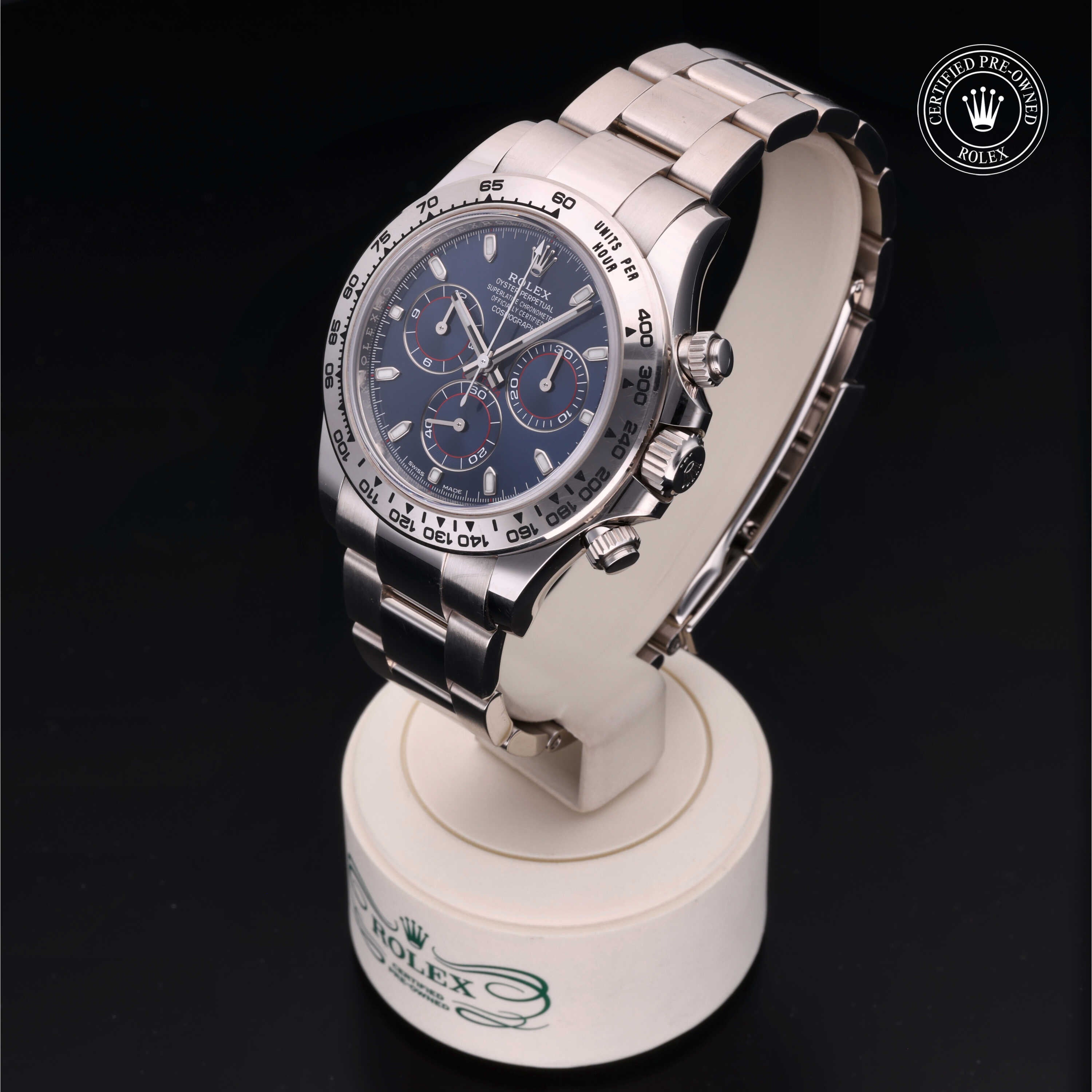 Rolex Certified Pre-Owned Cosmograph Daytona 40mm 116509 X8L50772 - 360° view