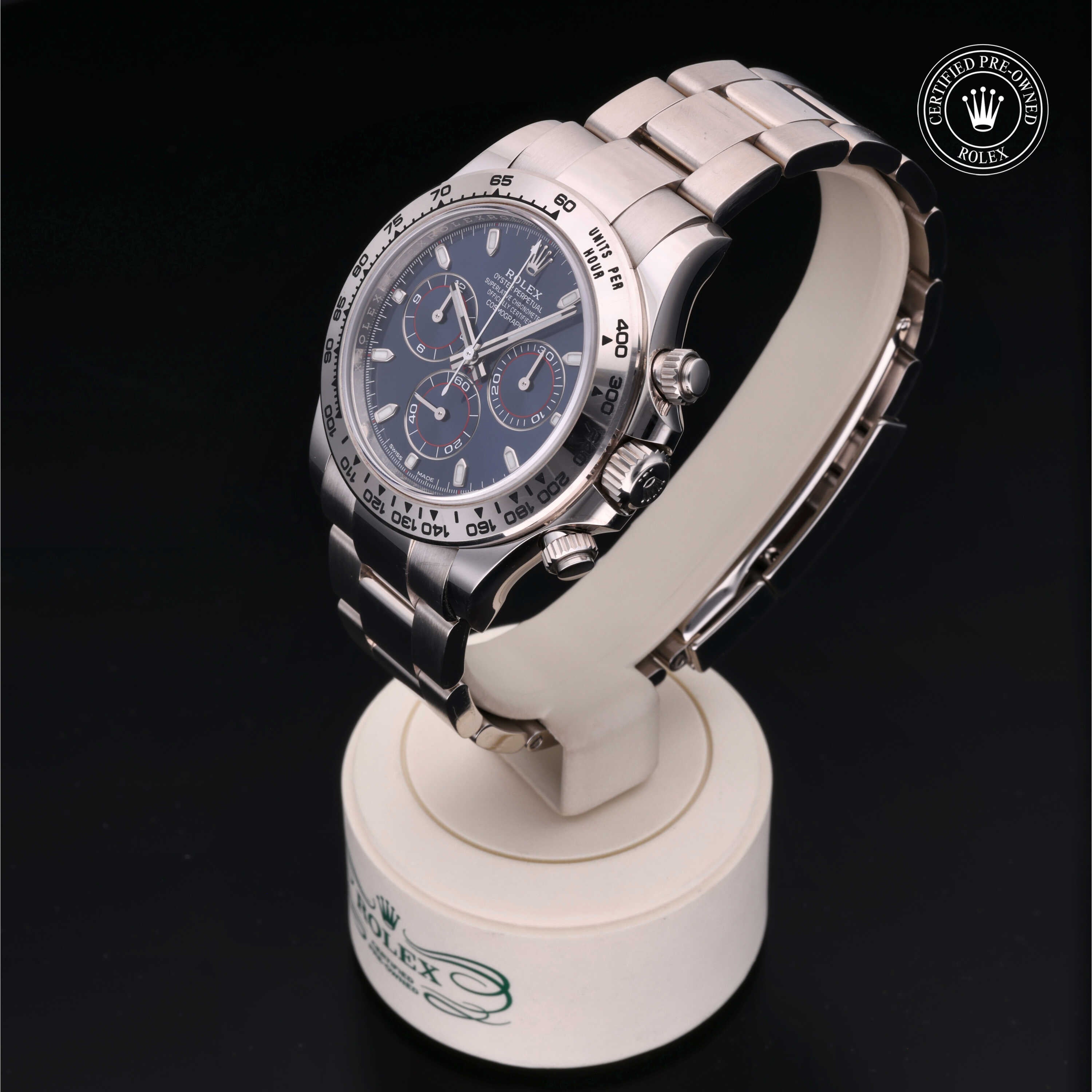 Rolex Certified Pre-Owned Cosmograph Daytona 40mm 116509 X8L50772 - 360° view