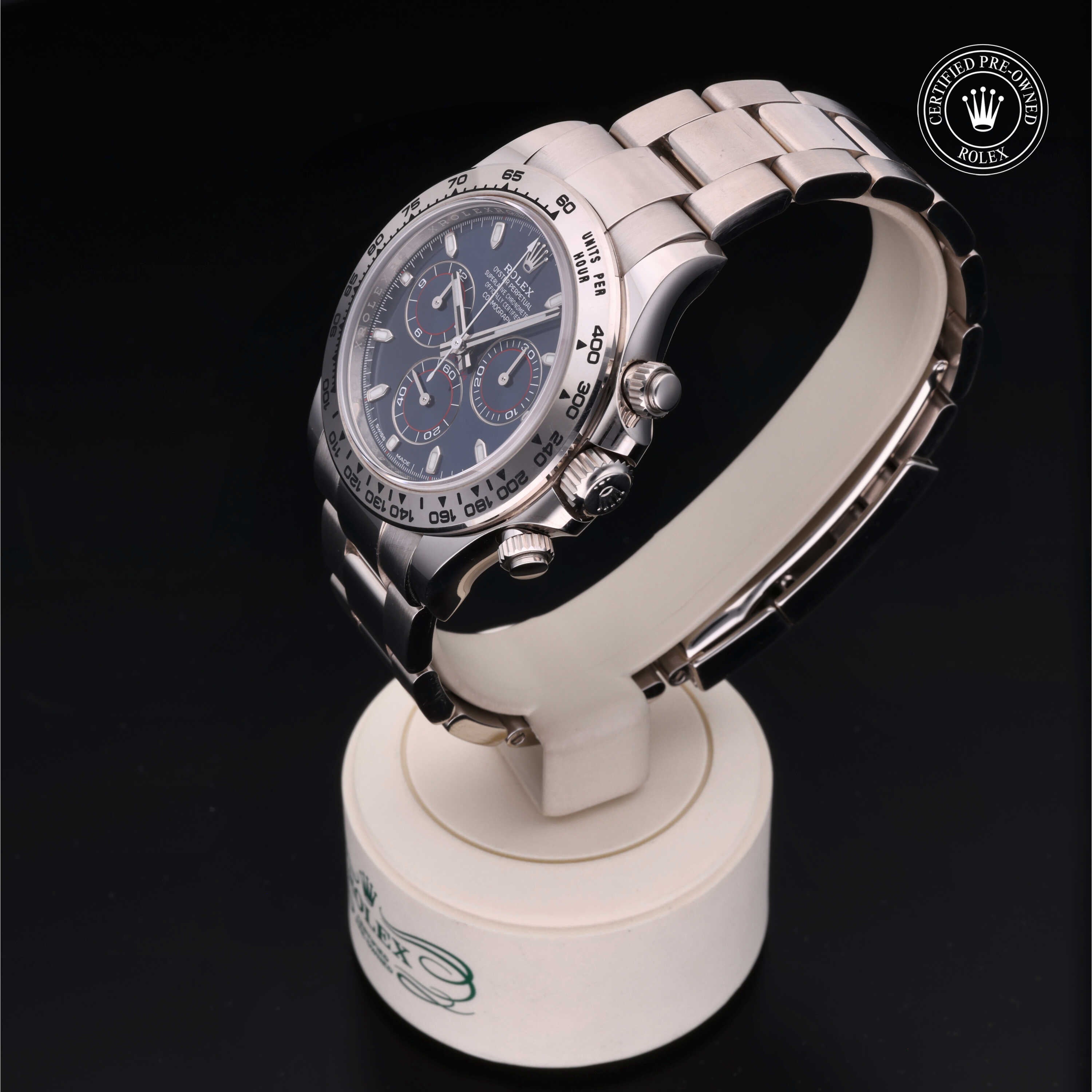 Rolex Certified Pre-Owned Cosmograph Daytona 40mm 116509 X8L50772 - 360° view