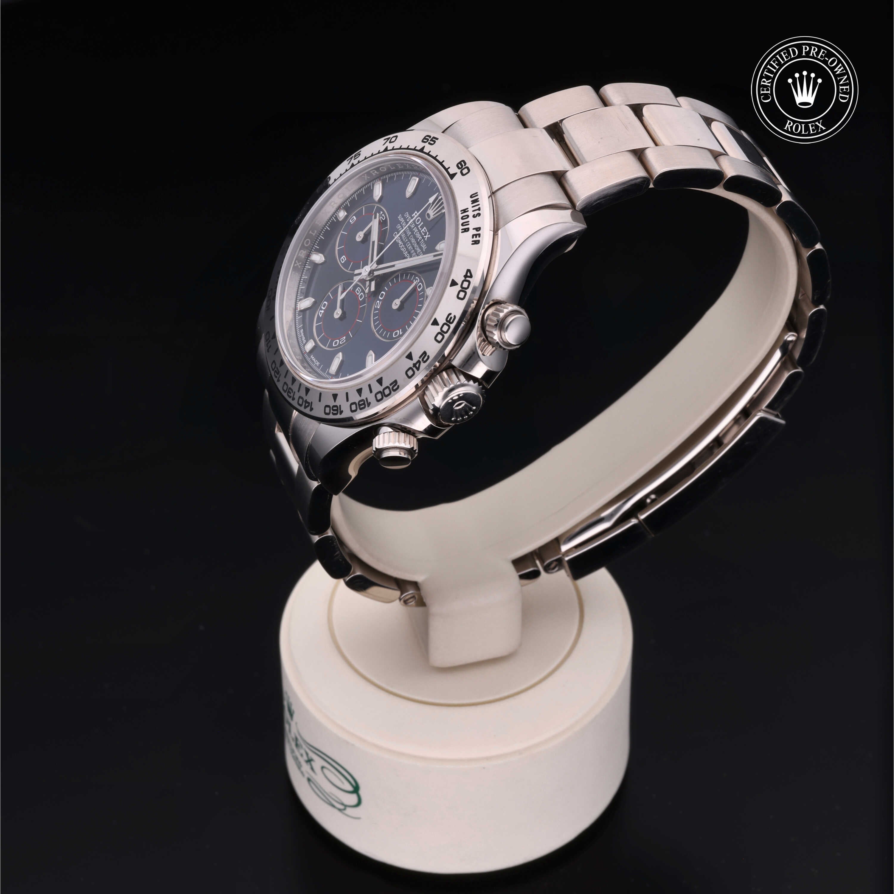 Rolex Certified Pre-Owned Cosmograph Daytona 40mm 116509 X8L50772 - 360° view