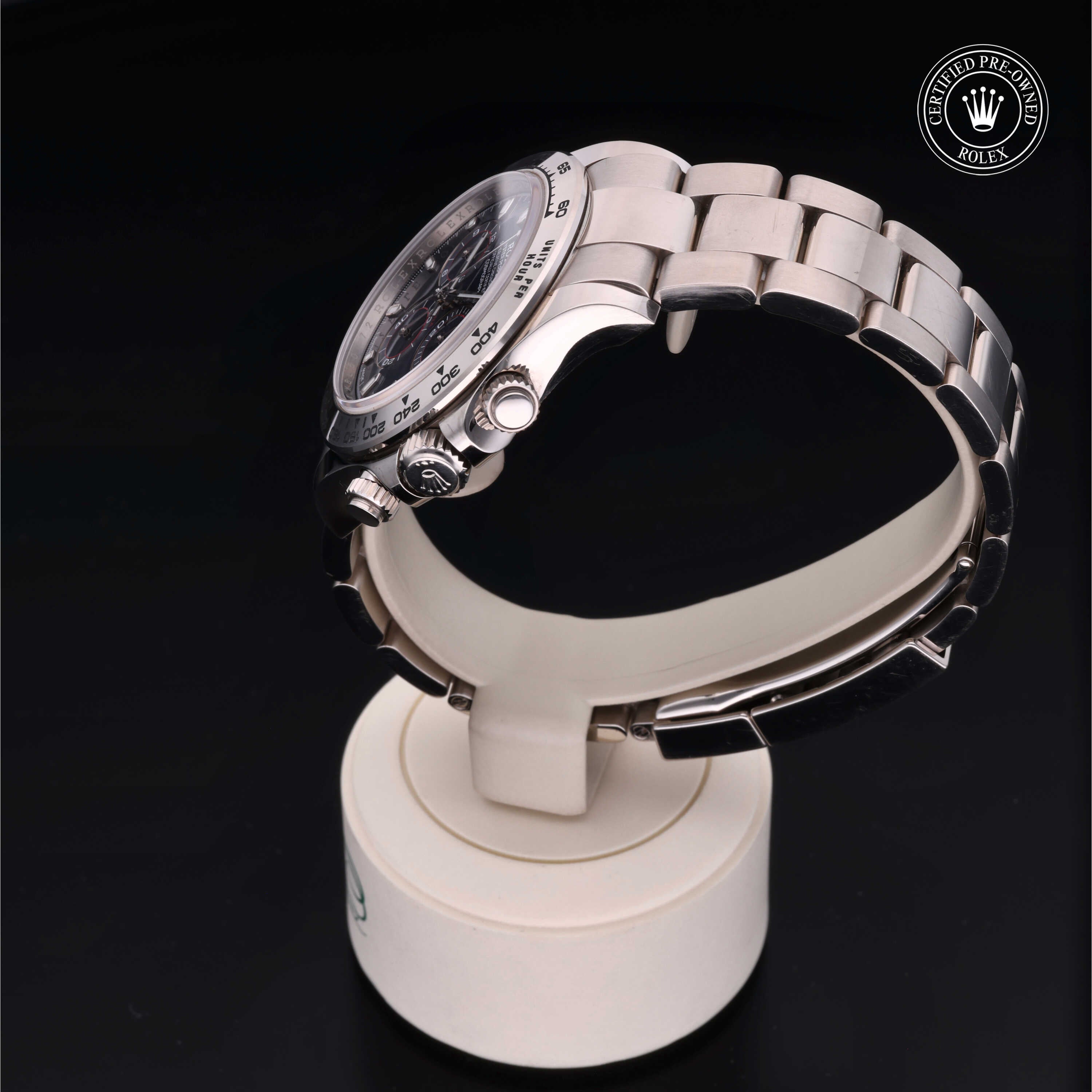 Rolex Certified Pre-Owned Cosmograph Daytona 40mm 116509 X8L50772 - 360° view