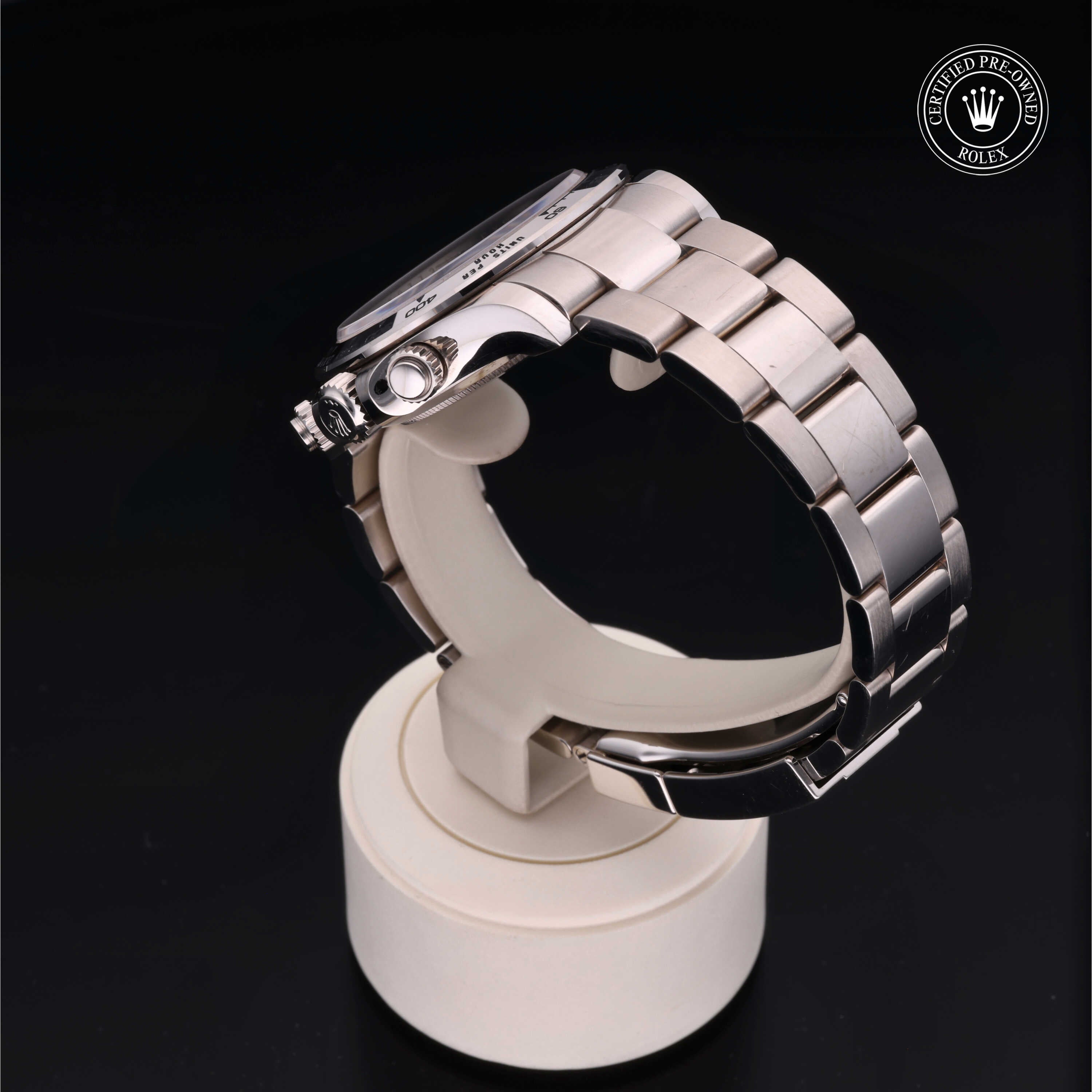 Rolex Certified Pre-Owned Cosmograph Daytona 40mm 116509 X8L50772 - 360° view