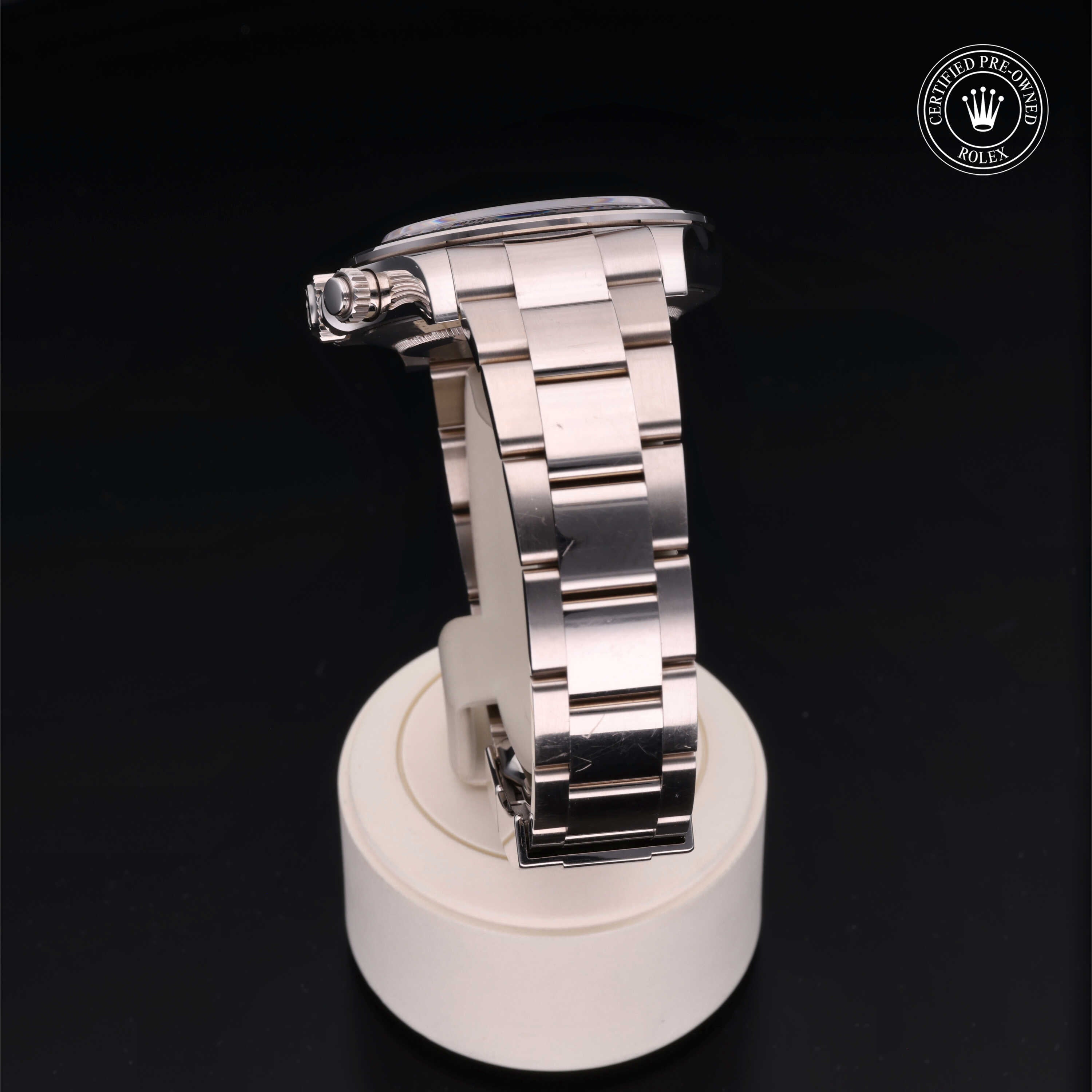 Rolex Certified Pre-Owned Cosmograph Daytona 40mm 116509 X8L50772 - 360° view