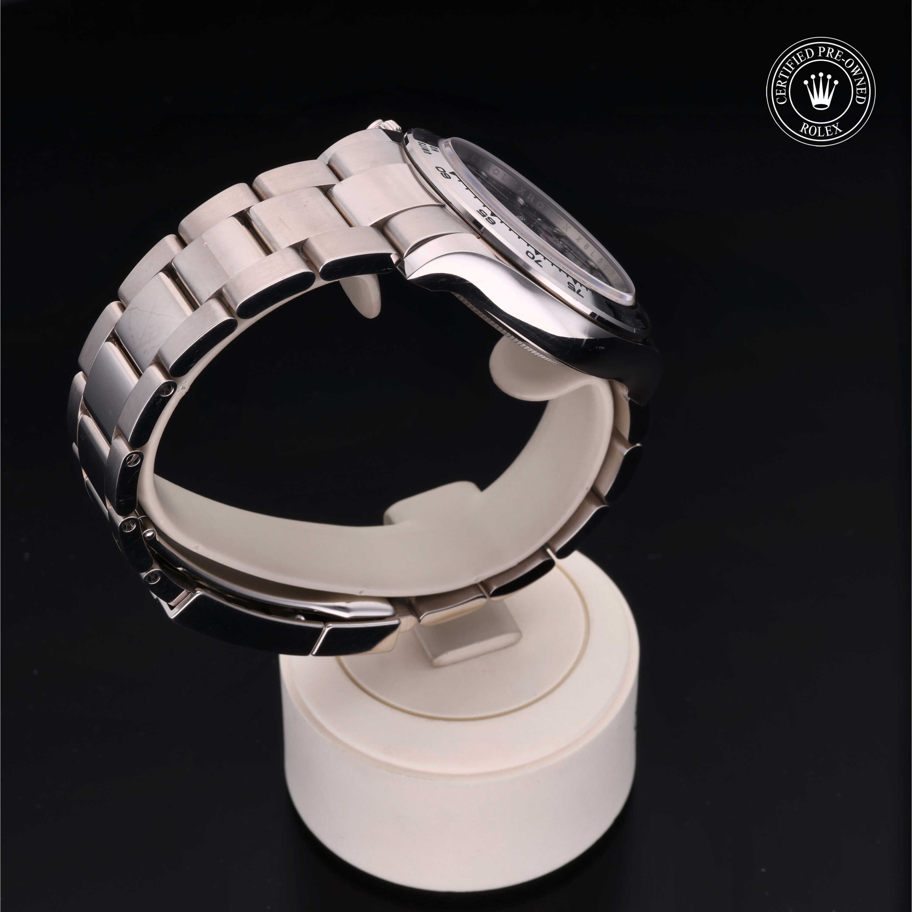 Rolex Certified Pre-Owned Cosmograph Daytona 40mm 116509 X8L50772 - 360° view