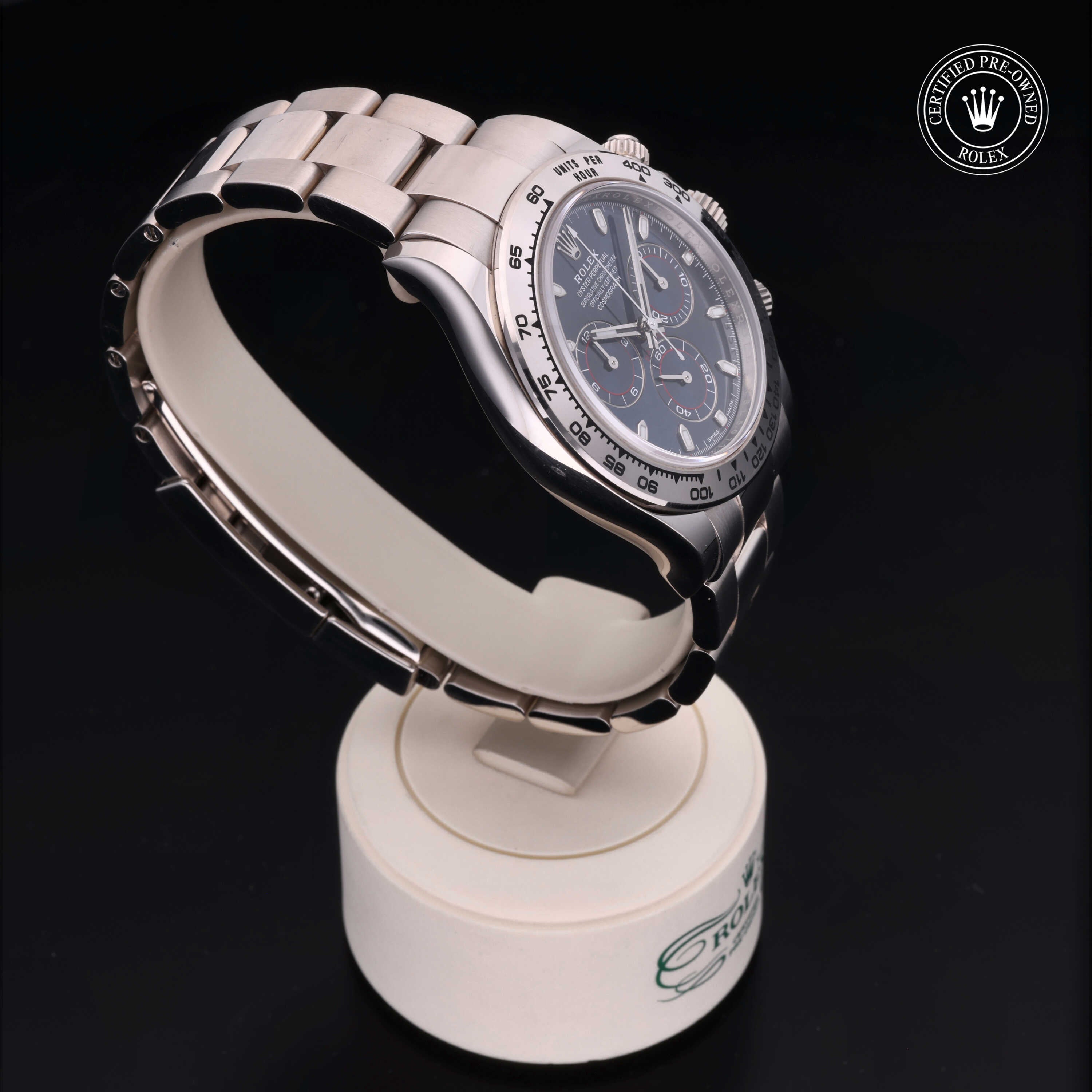 Rolex Certified Pre-Owned Cosmograph Daytona 40mm 116509 X8L50772 - 360° view