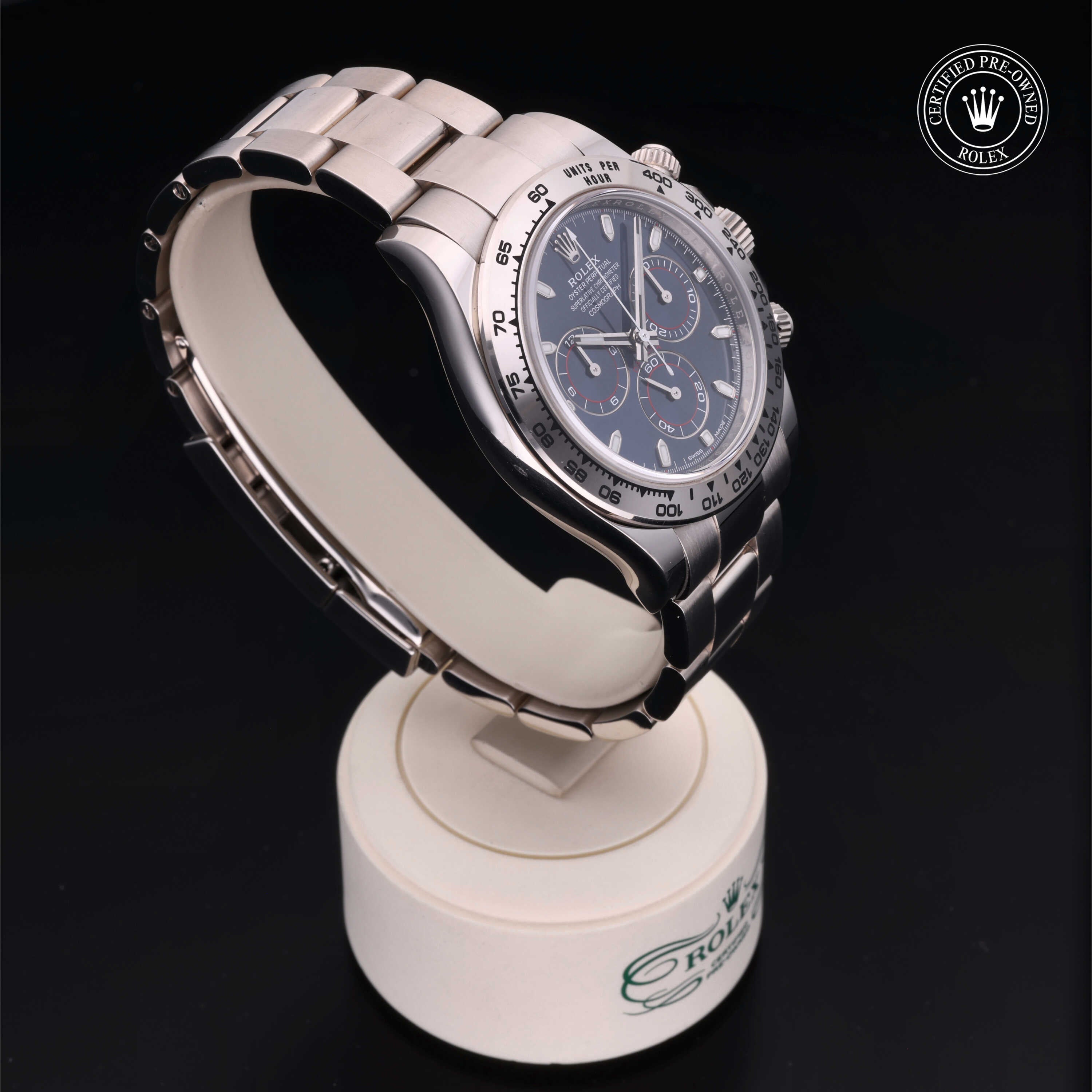 Rolex Certified Pre-Owned Cosmograph Daytona 40mm 116509 X8L50772 - 360° view