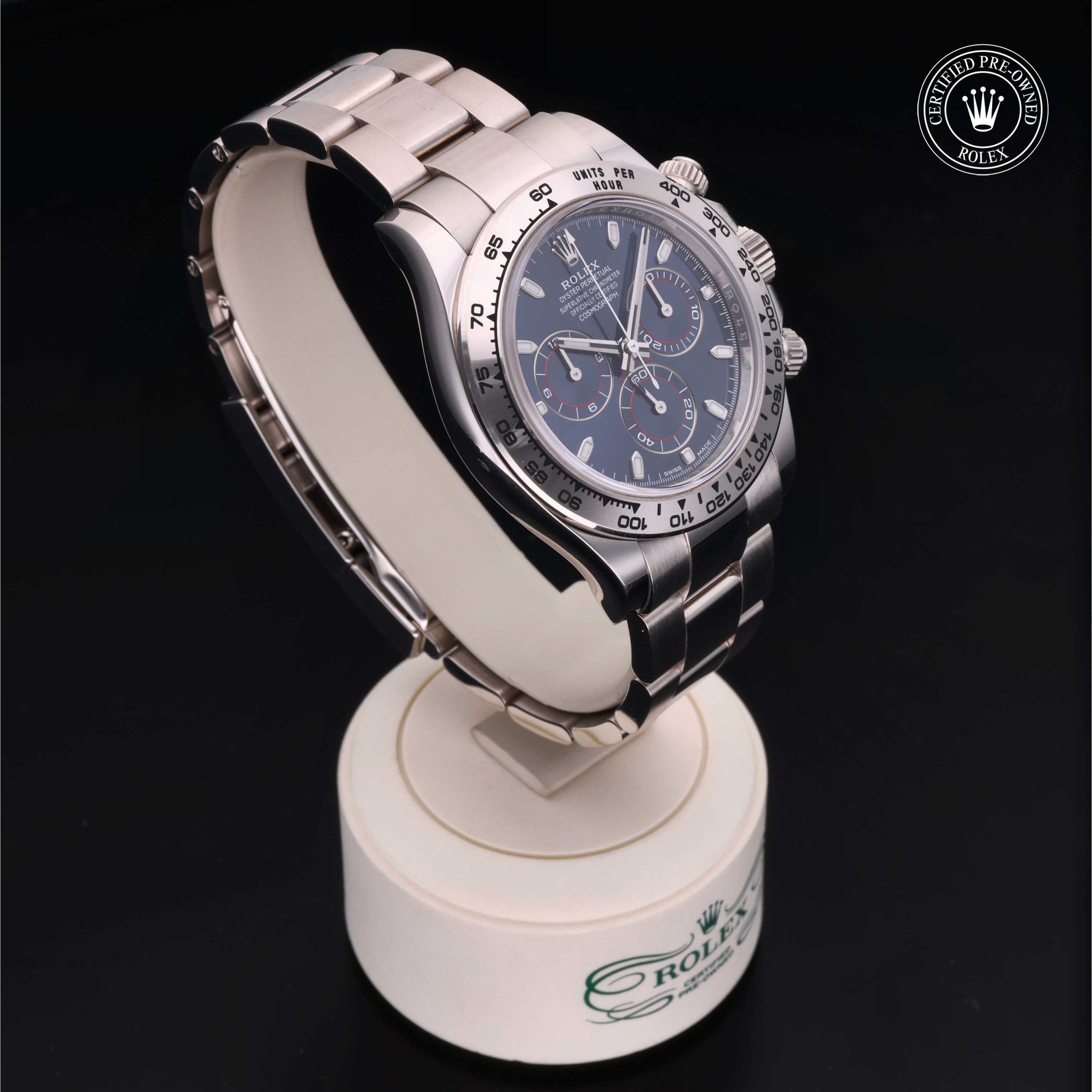 Rolex Certified Pre-Owned Cosmograph Daytona 40mm 116509 X8L50772 - 360° view