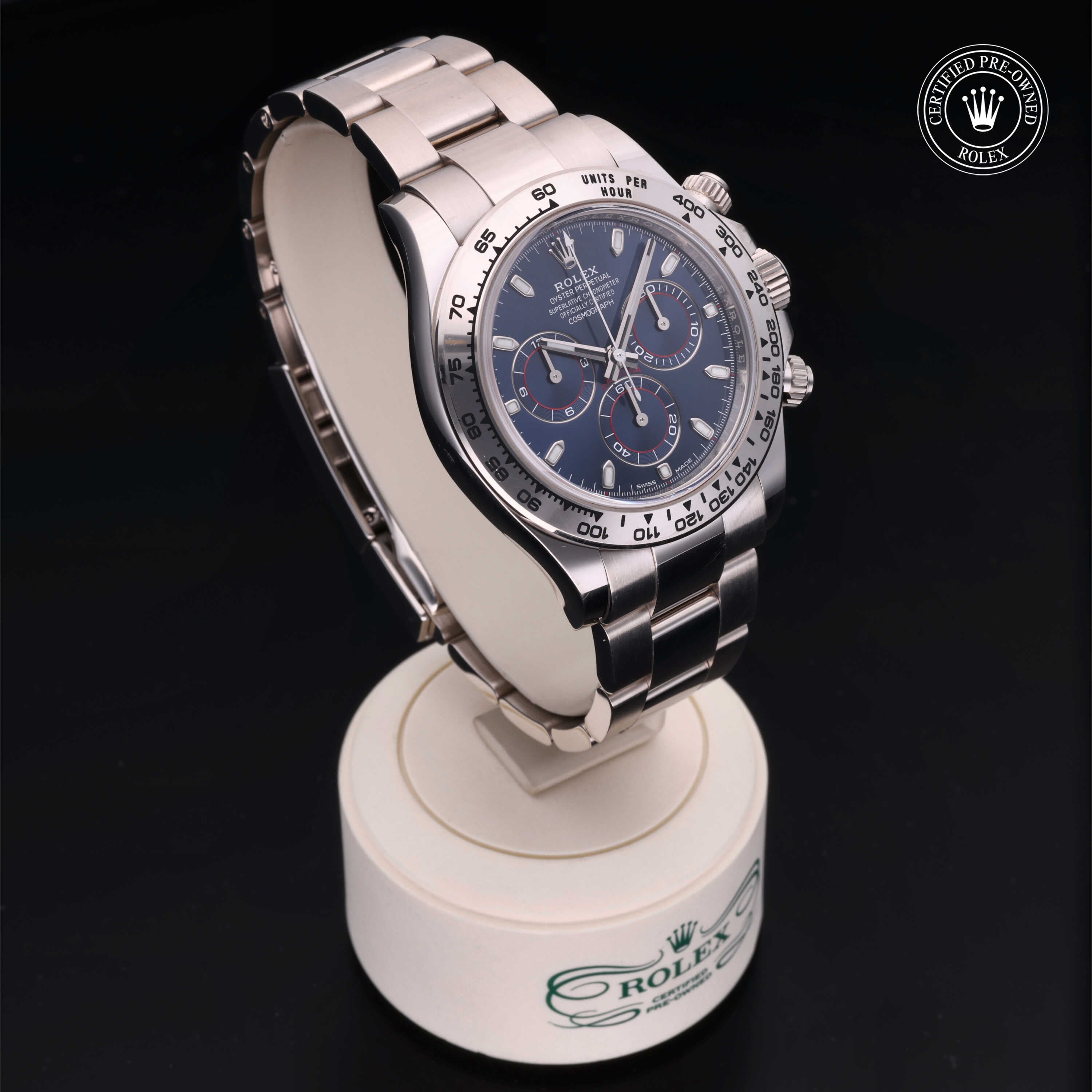 Rolex Certified Pre-Owned Cosmograph Daytona 40mm 116509 X8L50772 - 360° view