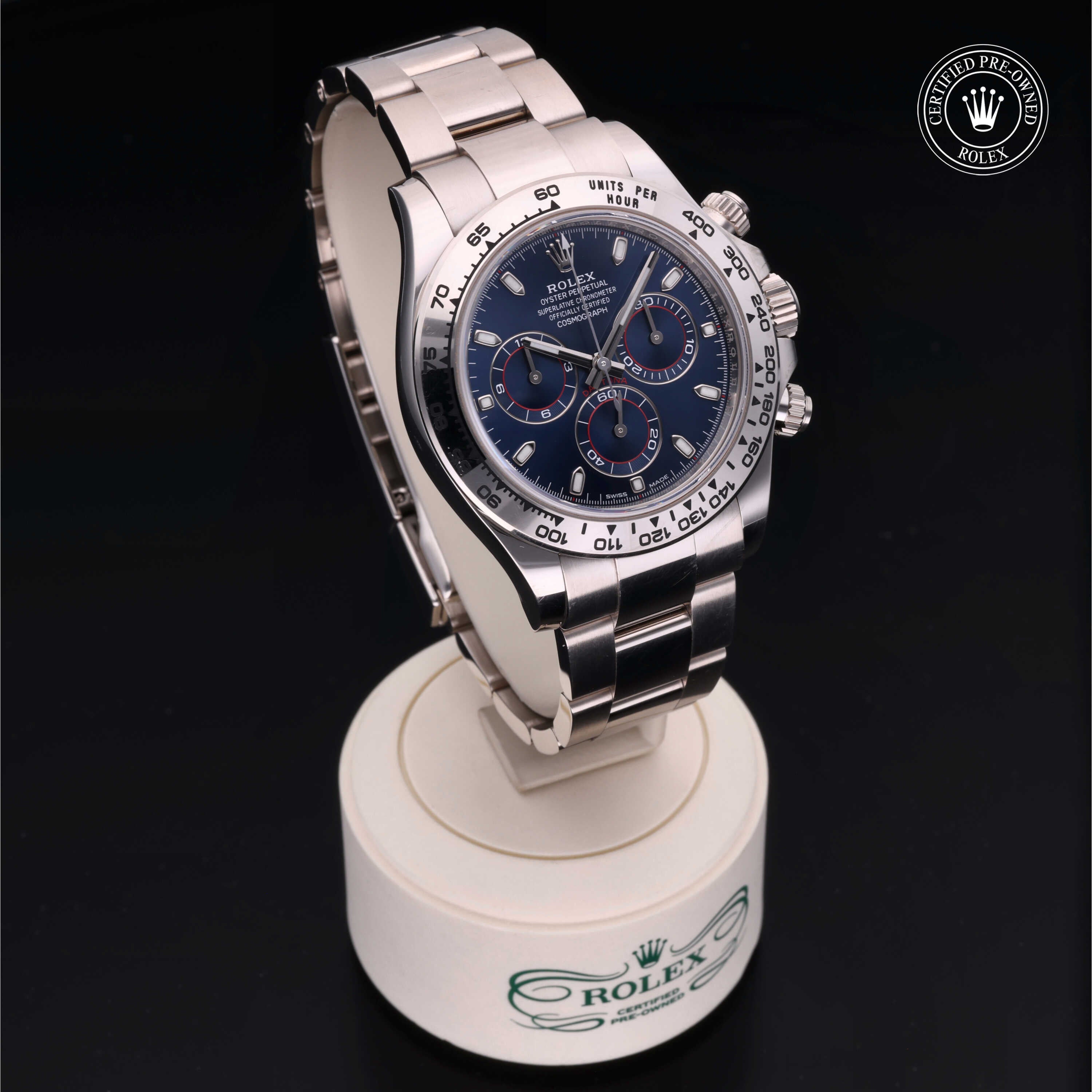 Rolex Certified Pre-Owned Cosmograph Daytona 40mm 116509 X8L50772 - 360° view