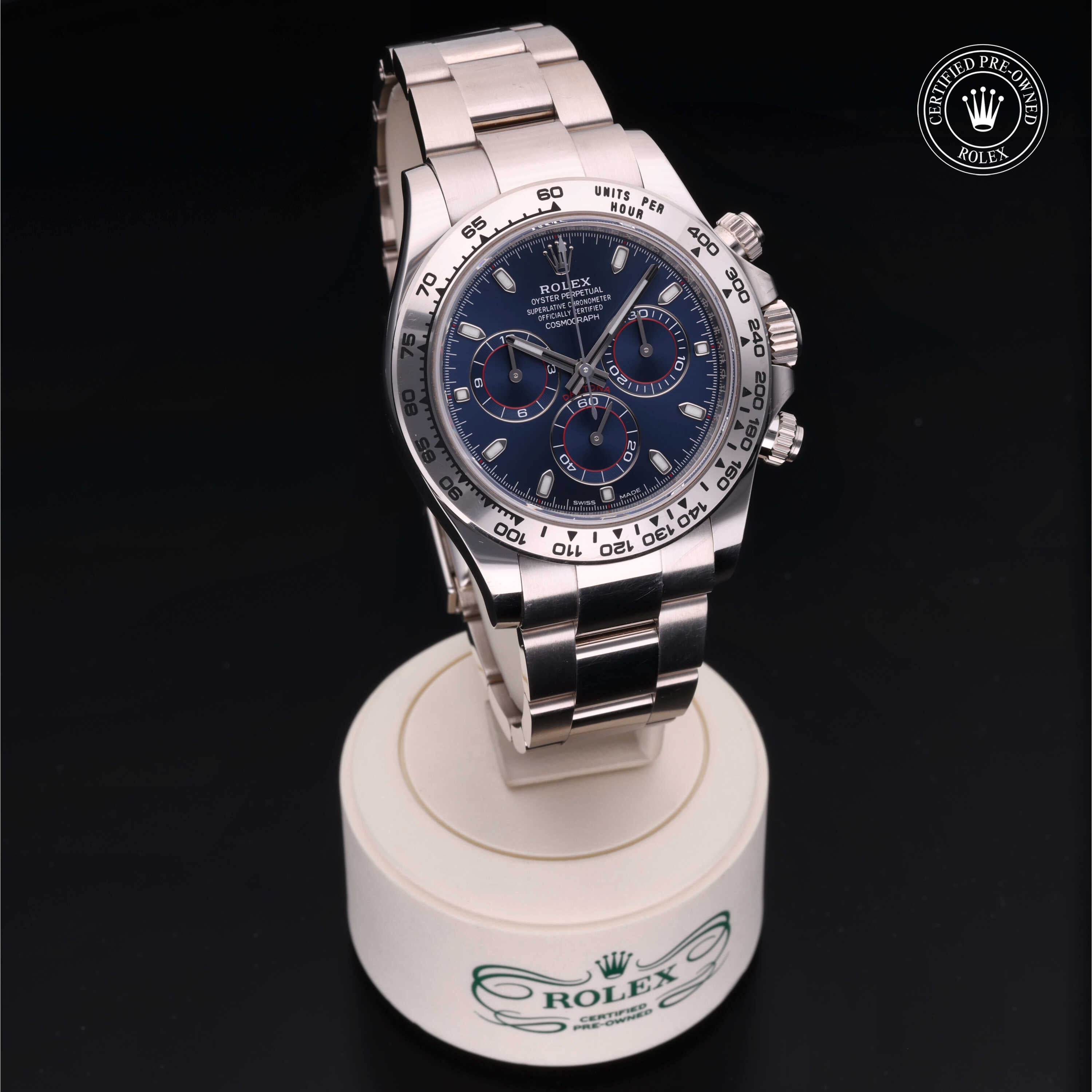 Rolex Certified Pre-Owned Cosmograph Daytona 40mm 116509 X8L50772 - 360° view