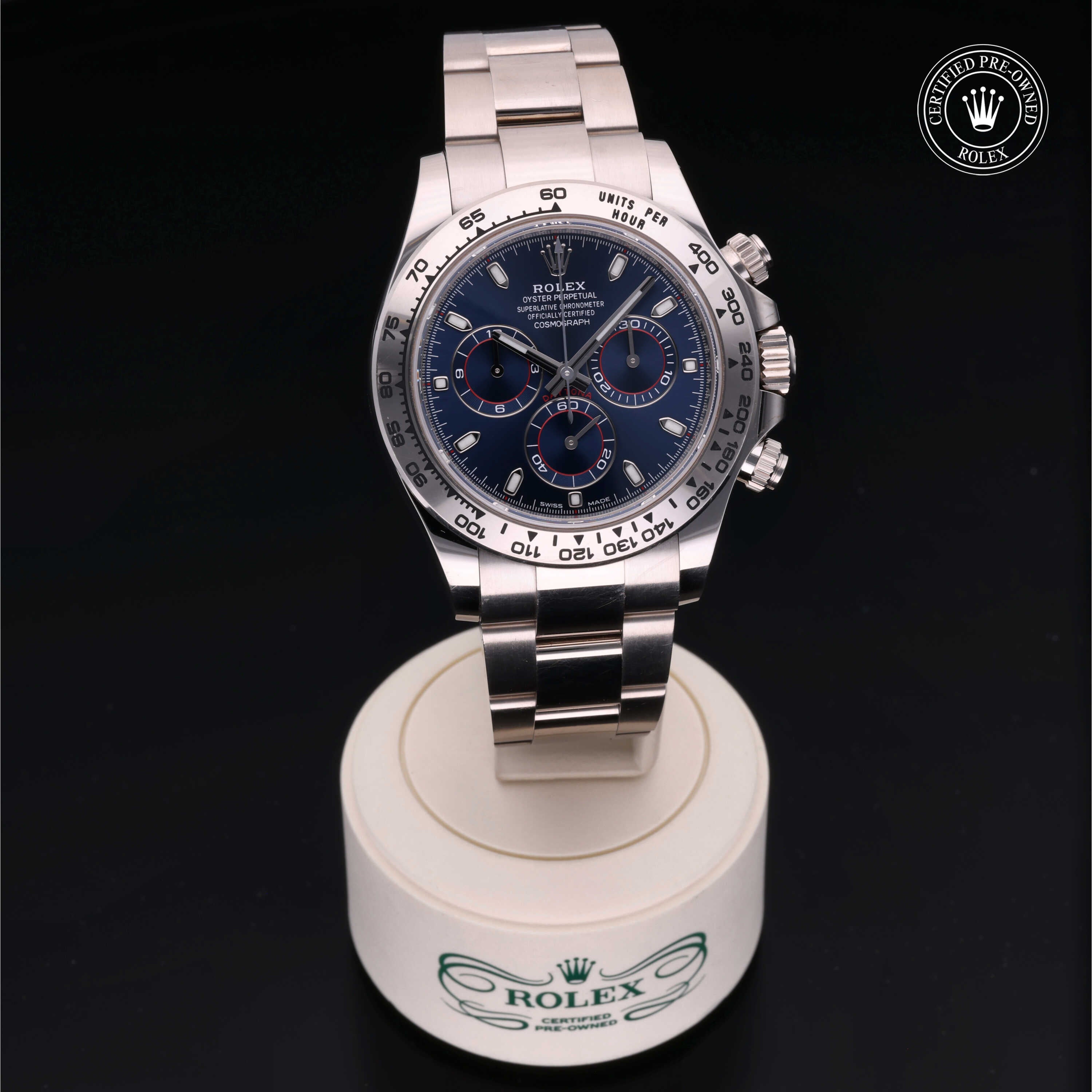Rolex Certified Pre-Owned Cosmograph Daytona 40mm 116509 X8L50772 - 360° view
