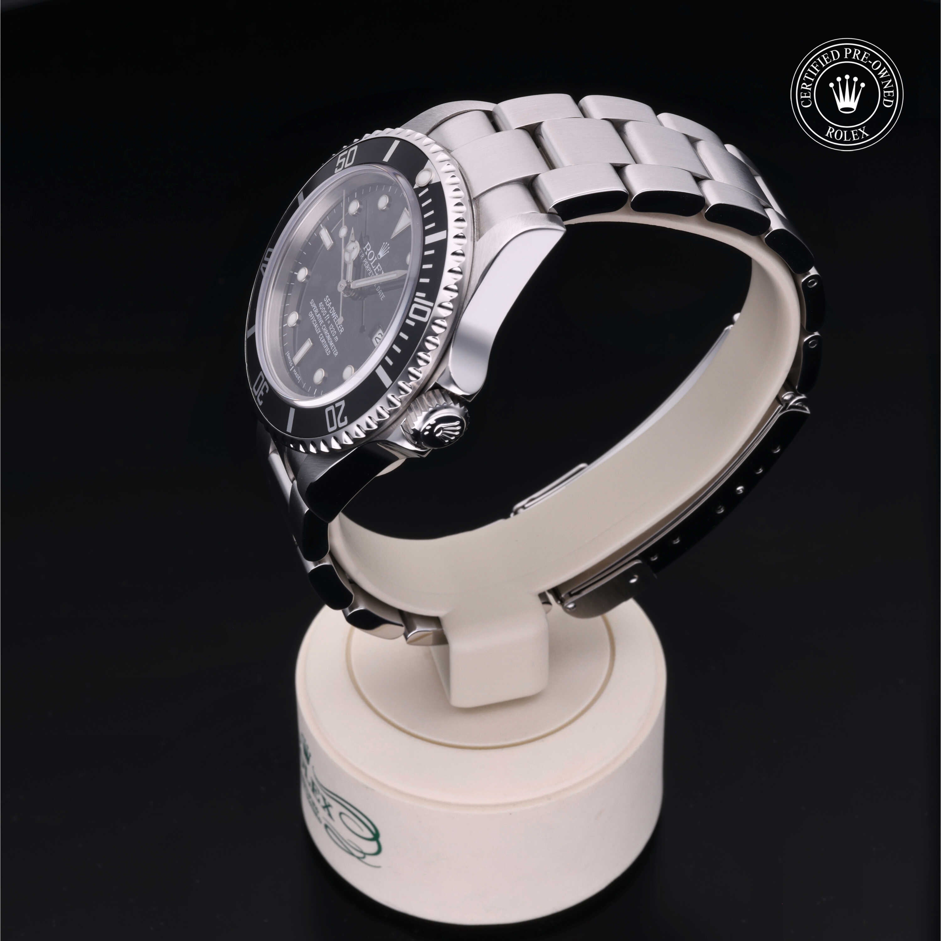 Rolex Certified Pre-Owned Sea-Dweller 40mm 16600 Z427508 - 360° view