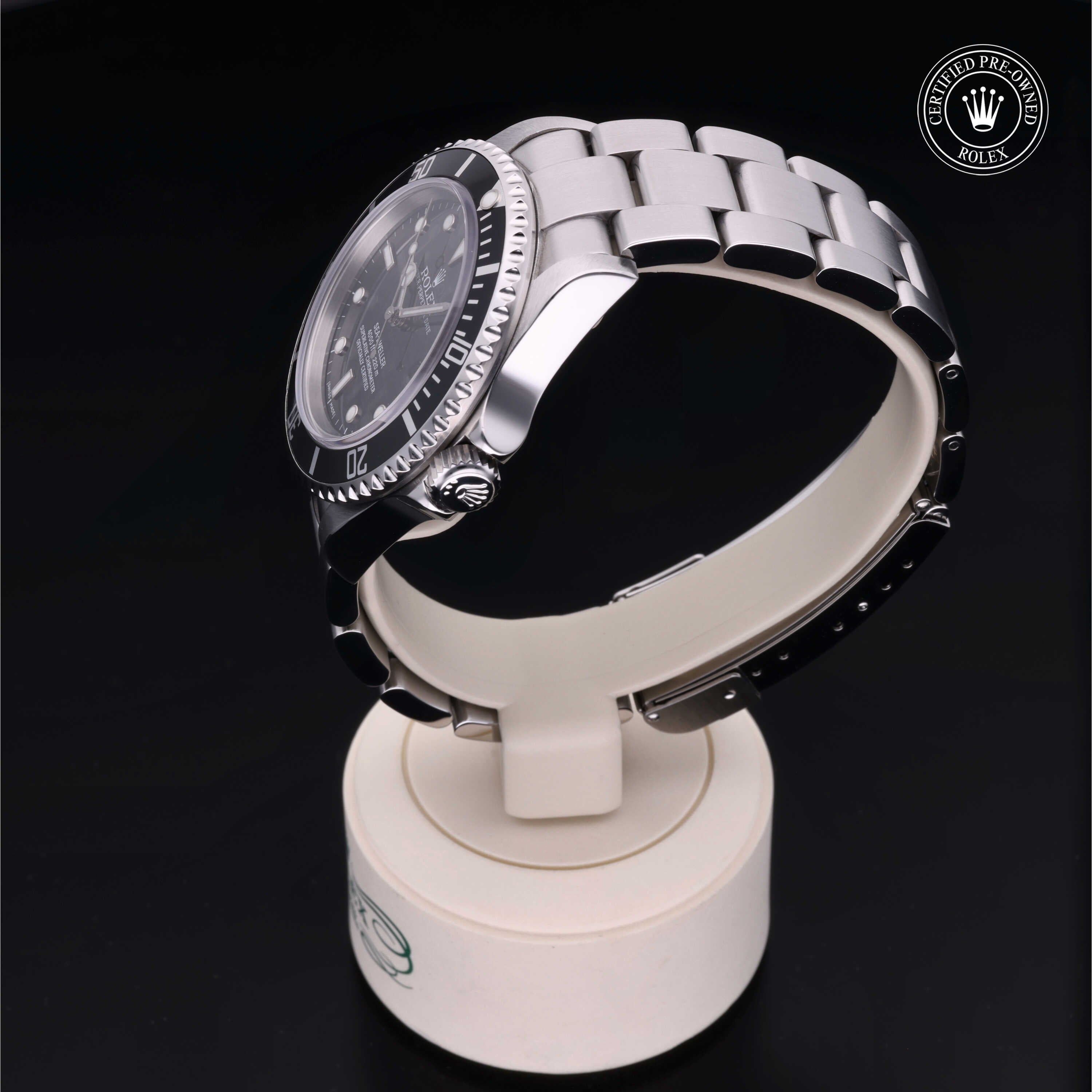 Rolex Certified Pre-Owned Sea-Dweller 40mm 16600 Z427508 - 360° view