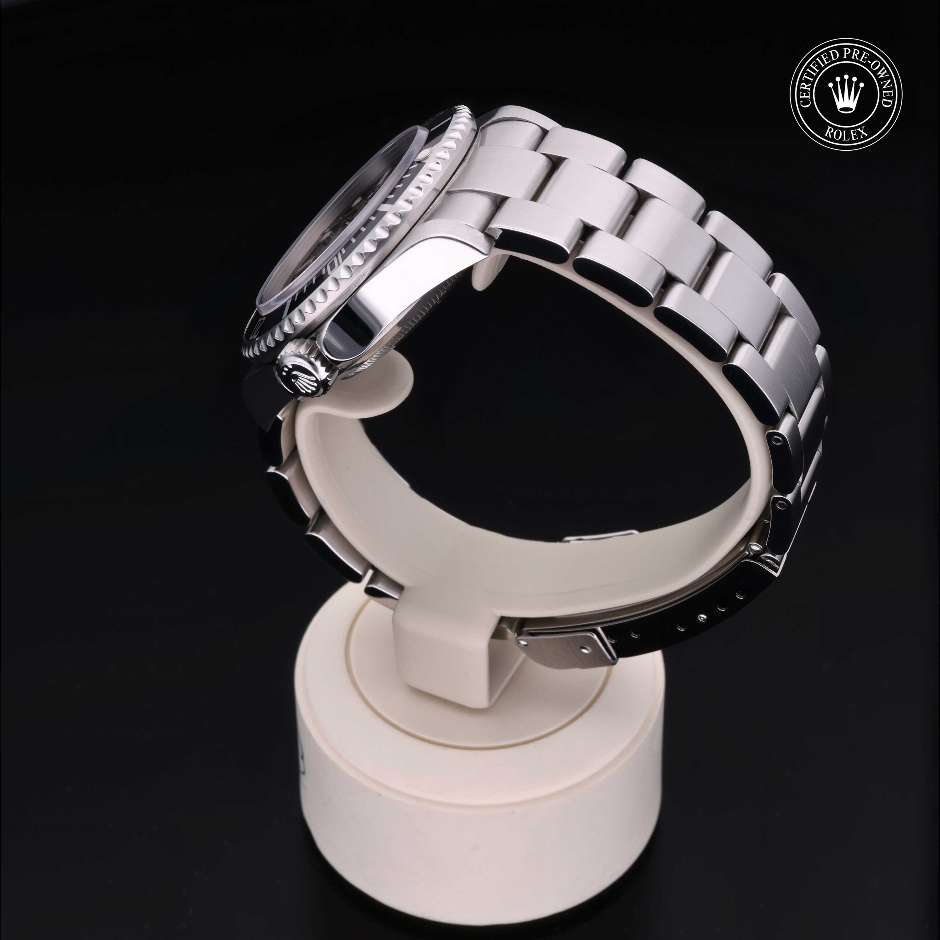 Rolex Certified Pre-Owned Sea-Dweller 40mm 16600 Z427508 - 360° view