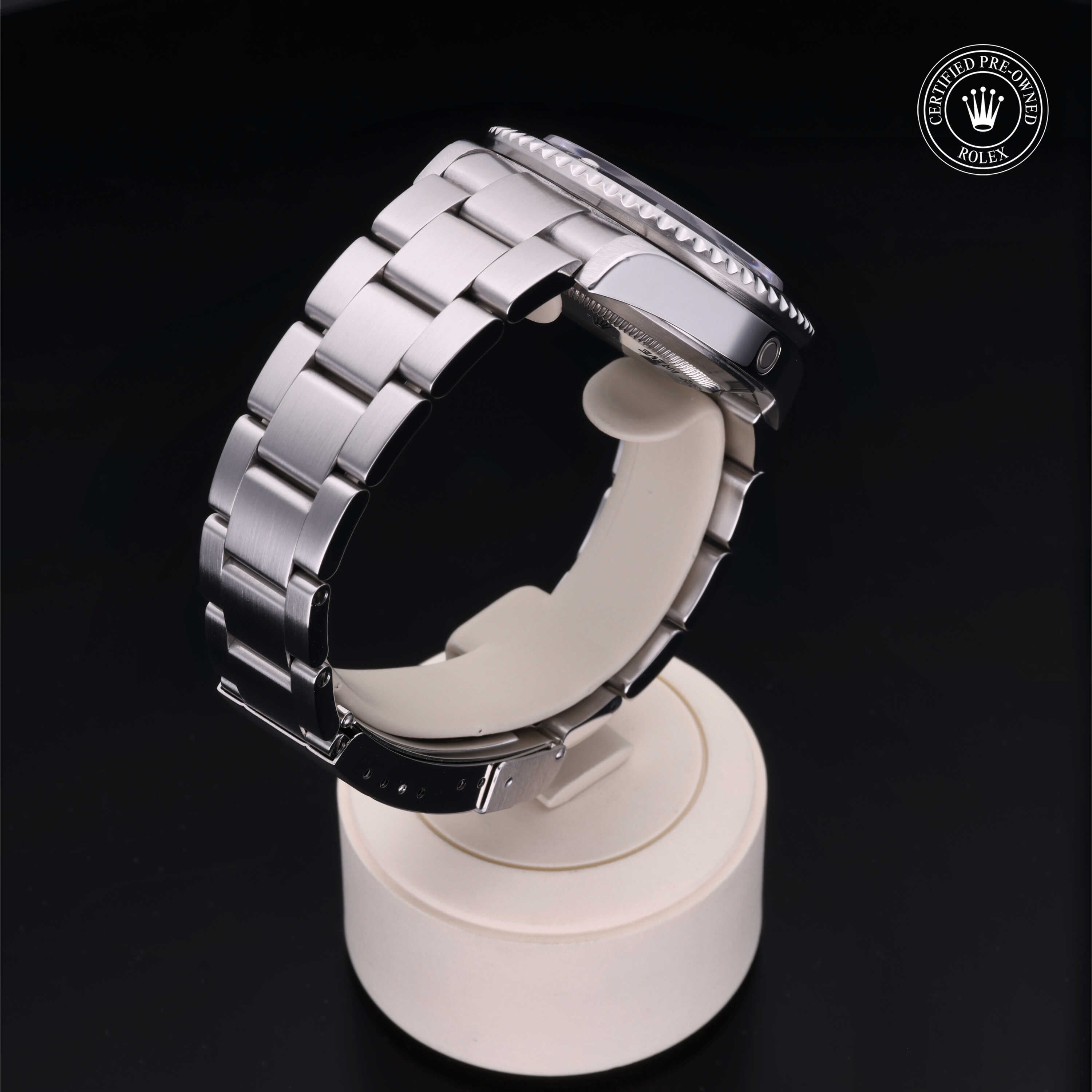 Rolex Certified Pre-Owned Sea-Dweller 40mm 16600 Z427508 - 360° view