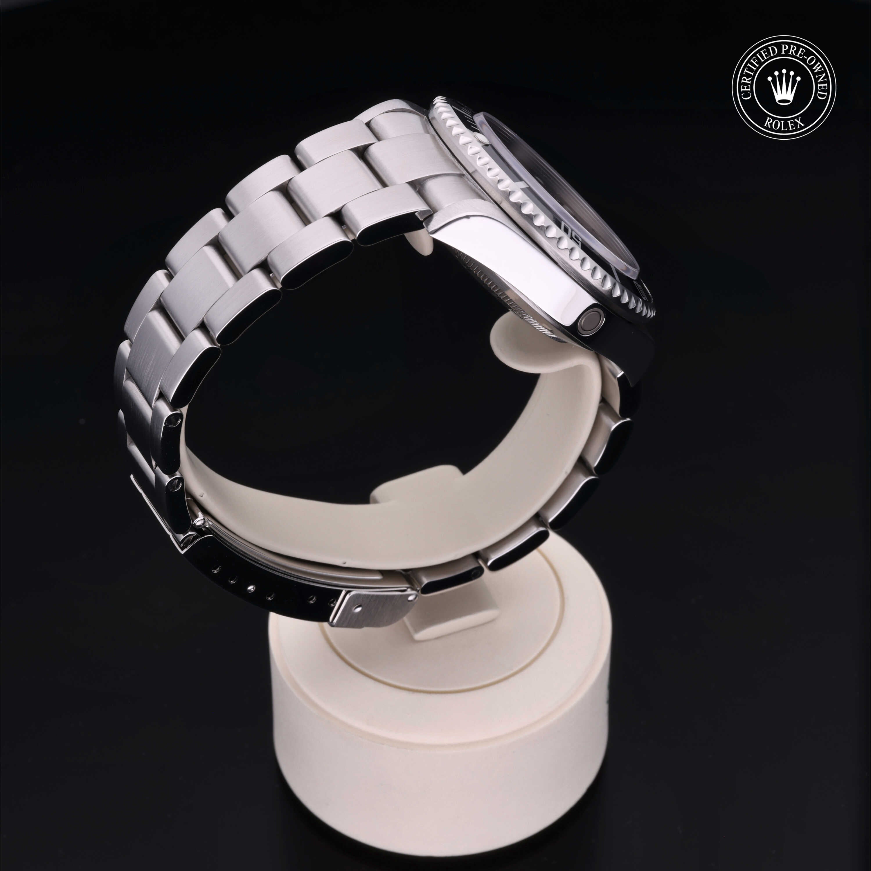 Rolex Certified Pre-Owned Sea-Dweller 40mm 16600 Z427508 - 360° view