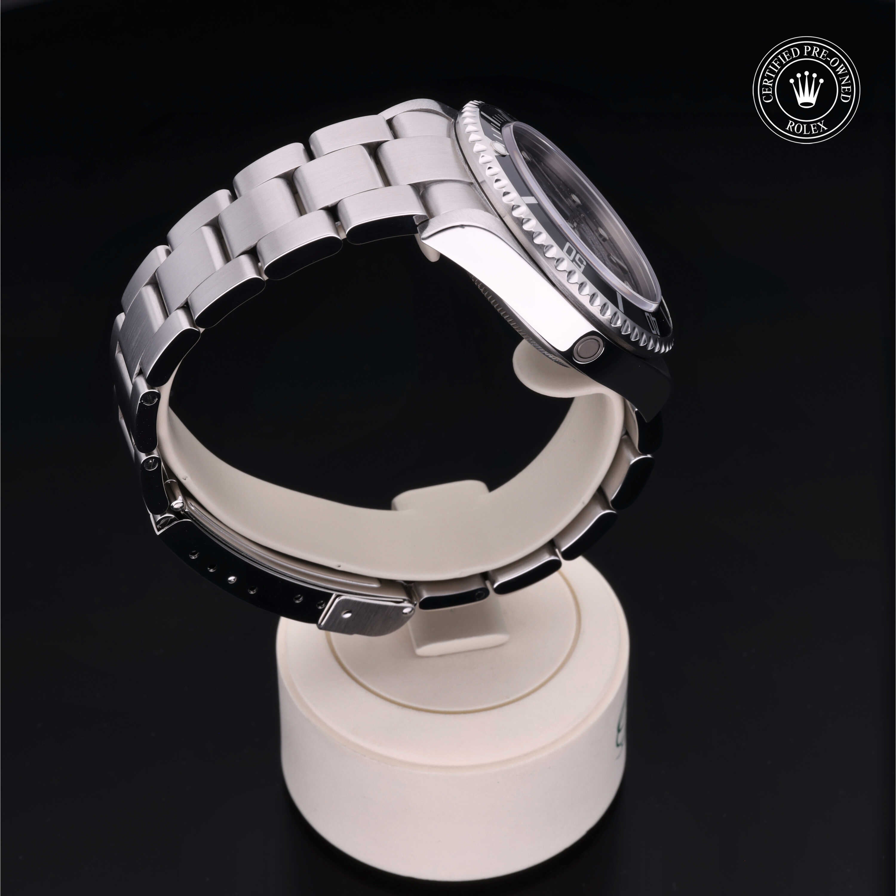 Rolex Certified Pre-Owned Sea-Dweller 40mm 16600 Z427508 - 360° view