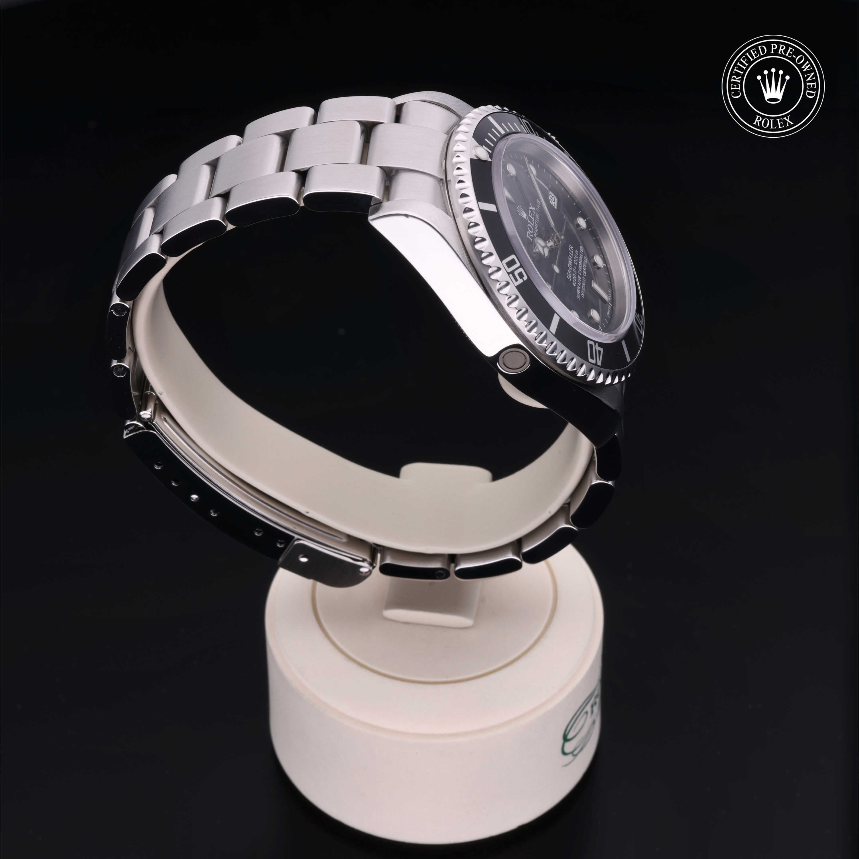 Rolex Certified Pre-Owned Sea-Dweller 40mm 16600 Z427508 - 360° view