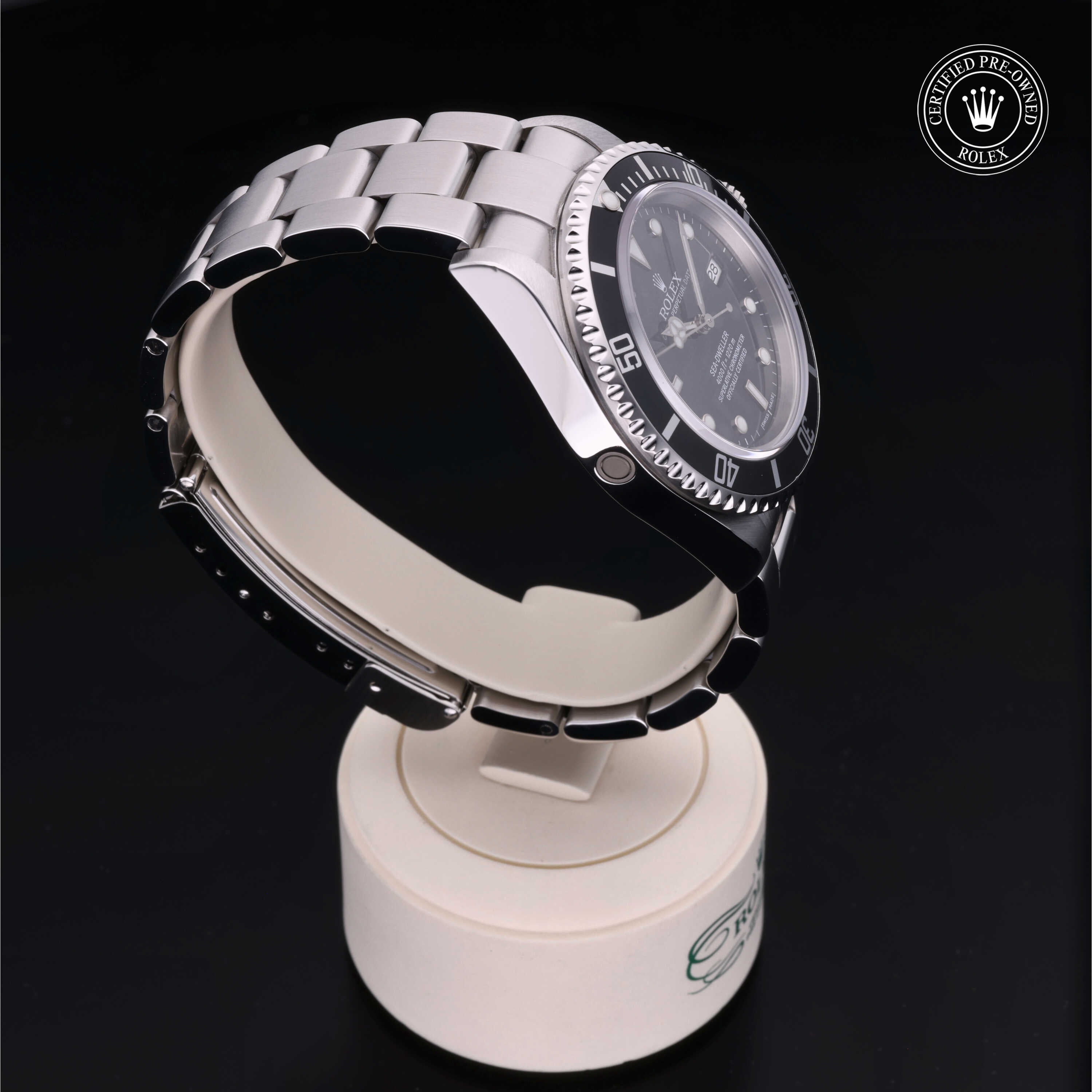 Rolex Certified Pre-Owned Sea-Dweller 40mm 16600 Z427508 - 360° view