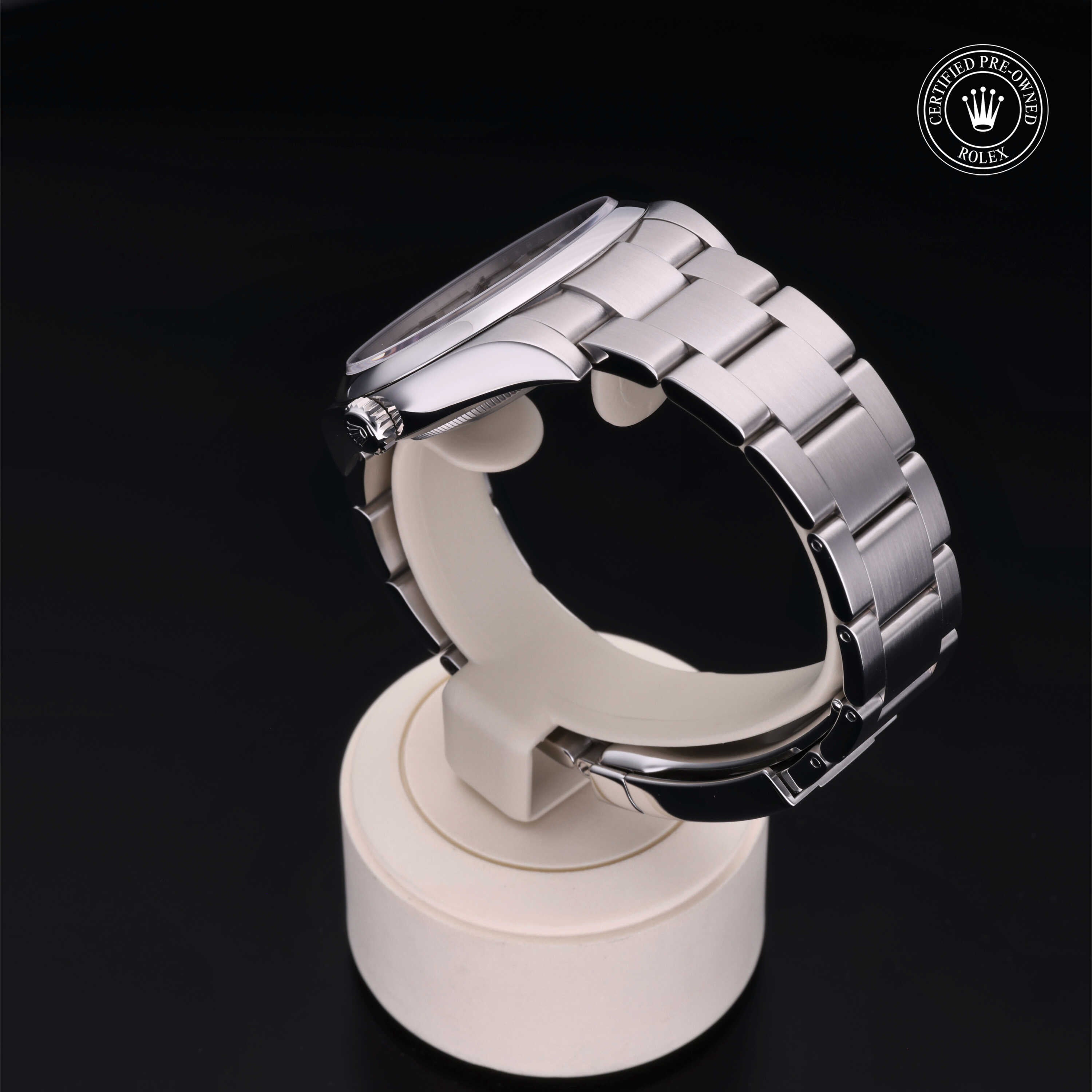 Rolex Certified Pre-Owned Oyster Perpetual 39mm 114300 9010S4R9 - 360° view