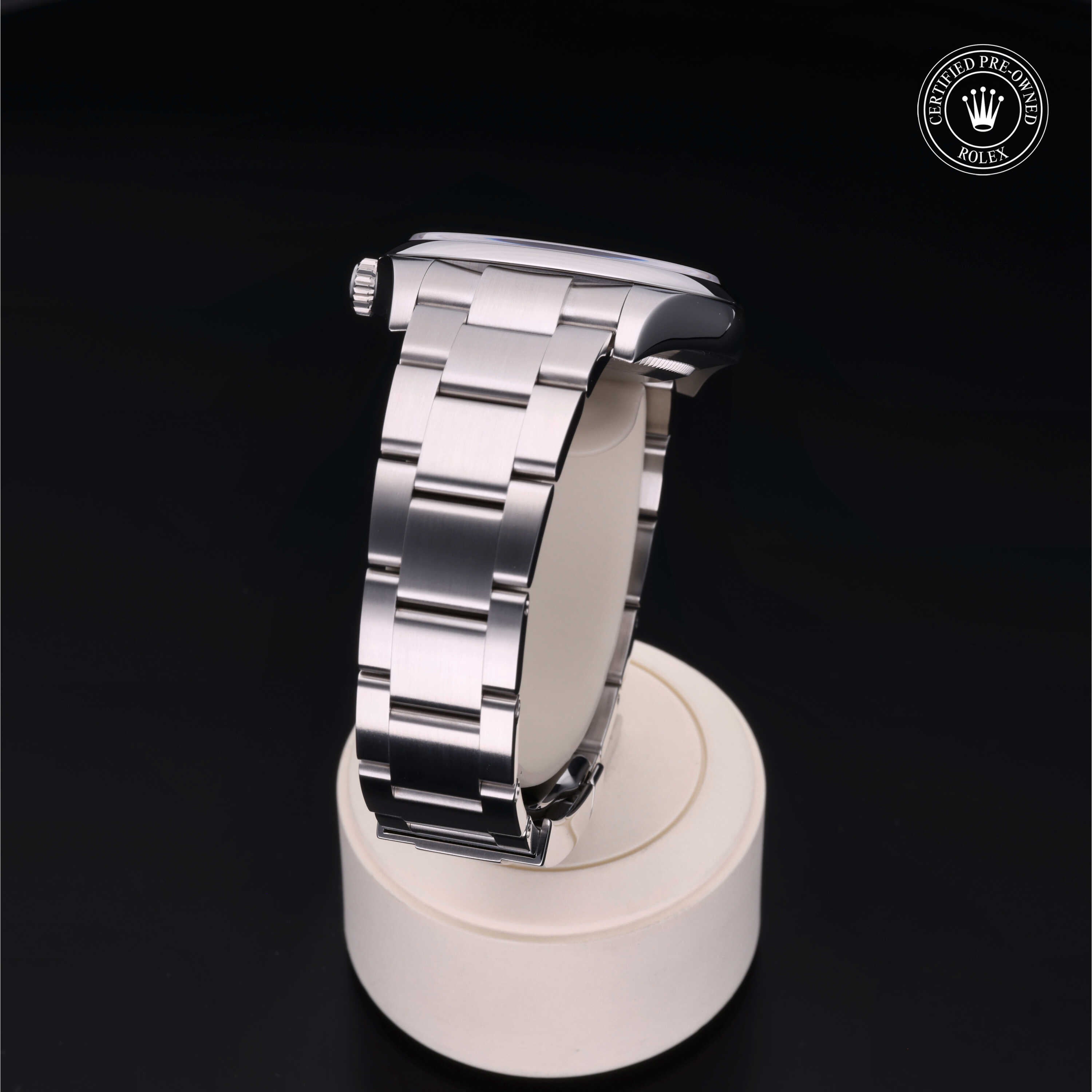 Rolex Certified Pre-Owned Oyster Perpetual 39mm 114300 9010S4R9 - 360° view