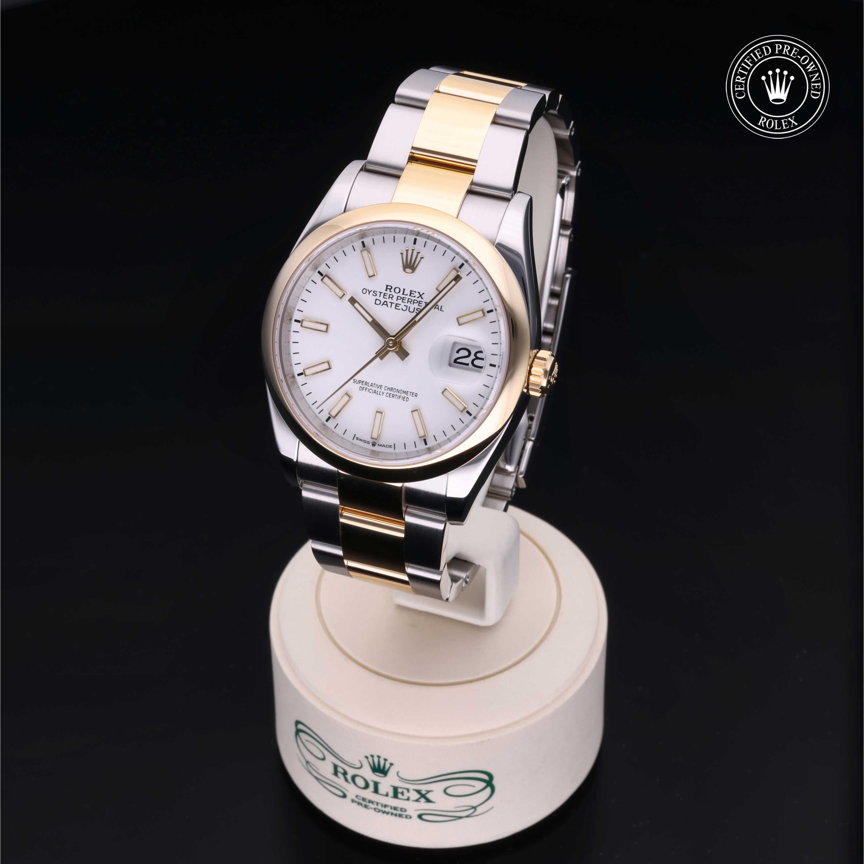 Rolex Certified Pre-Owned Datejust 36mm 126203 652YC153 - 360° view