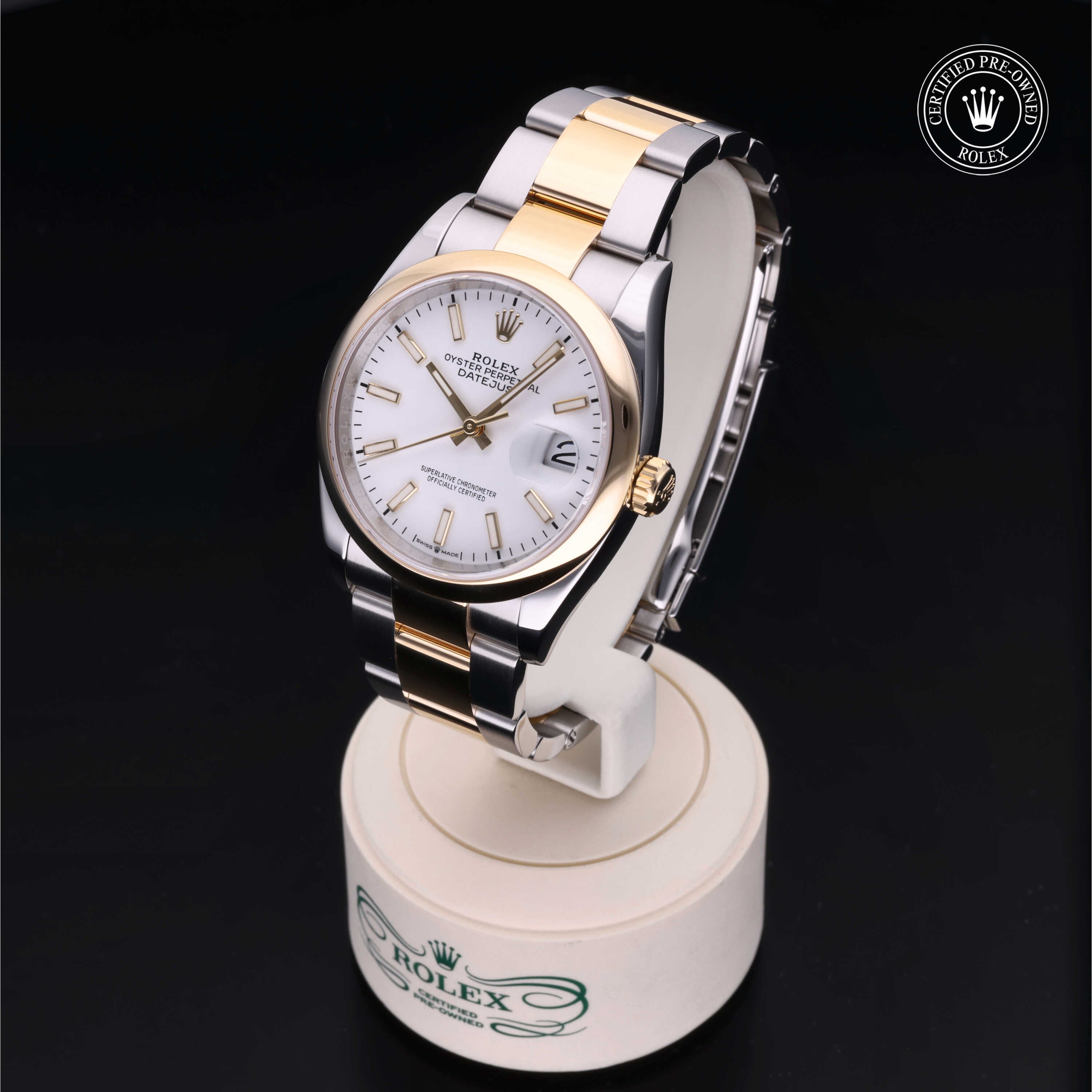 Rolex Certified Pre-Owned Datejust 36mm 126203 652YC153 - 360° view